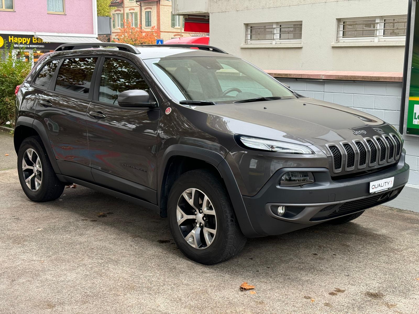 JEEP Cherokee 3.2 Trailhawk AWD 9ATX