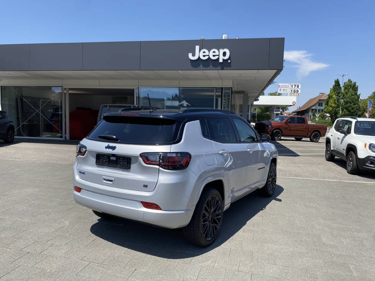 JEEP Compass 1.3 S Plus Sky 4xe