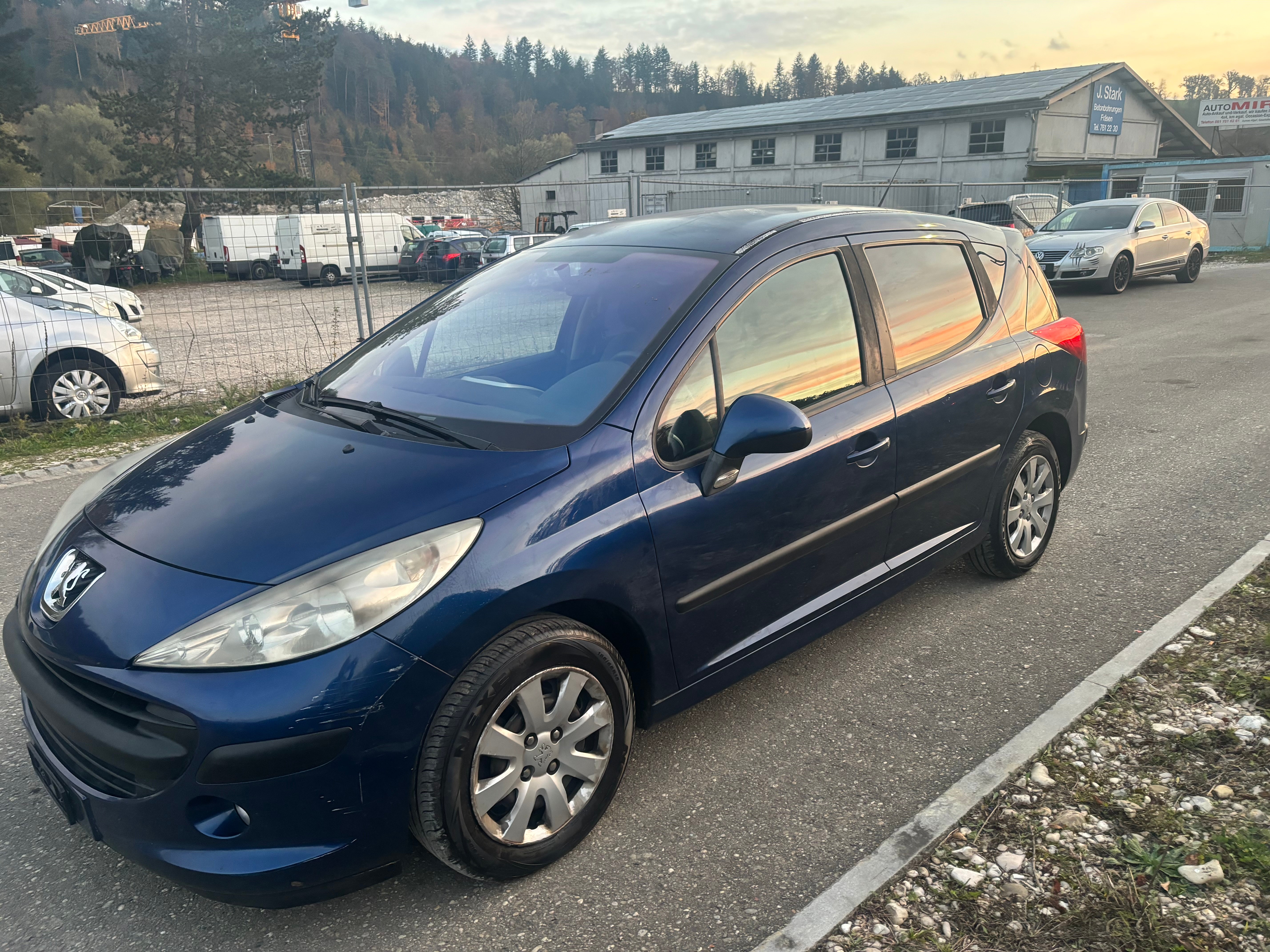 PEUGEOT 207 SW 1.6 HDI Trendy