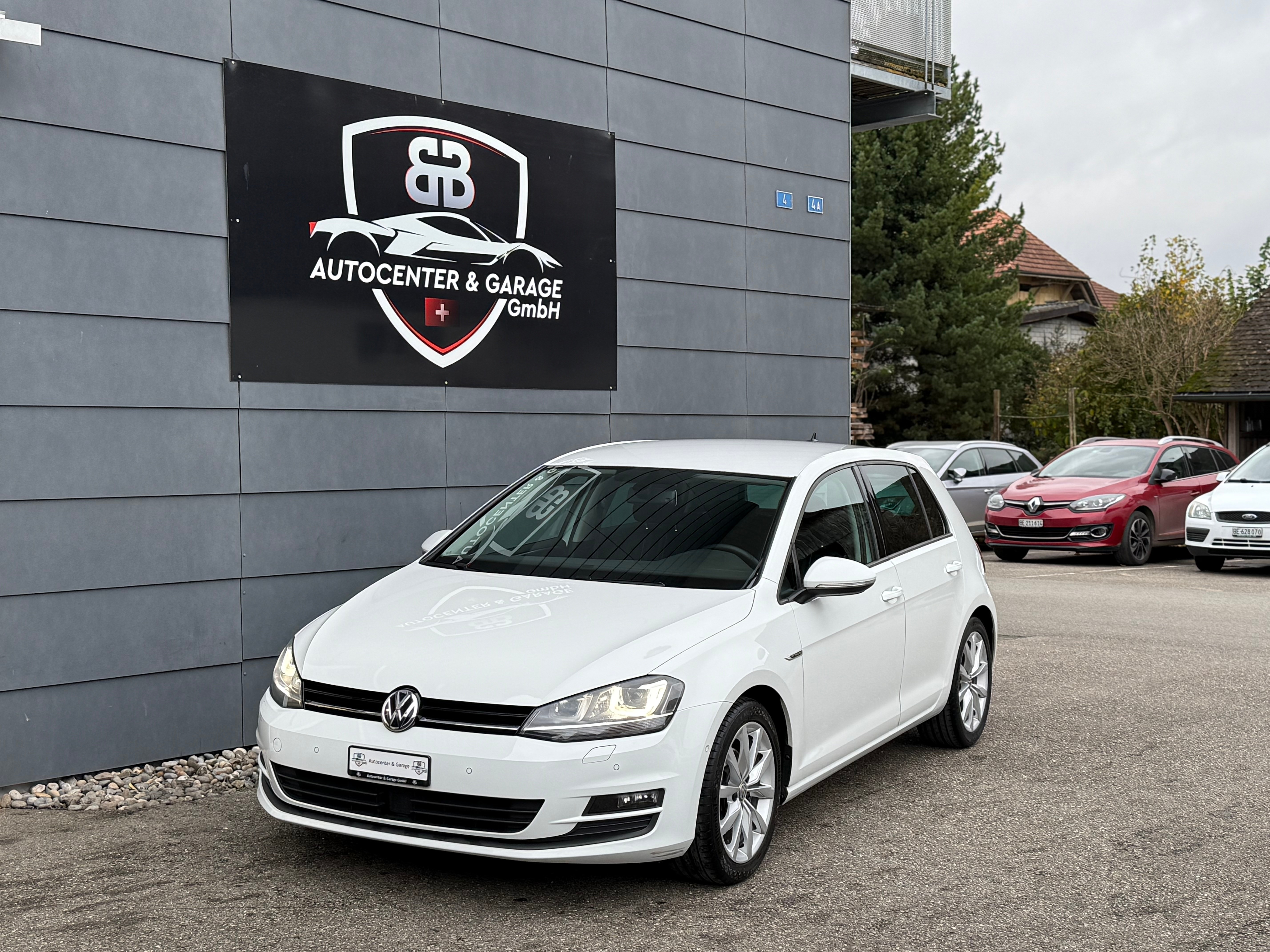 VW Golf 1.4 TSI Lounge DSG