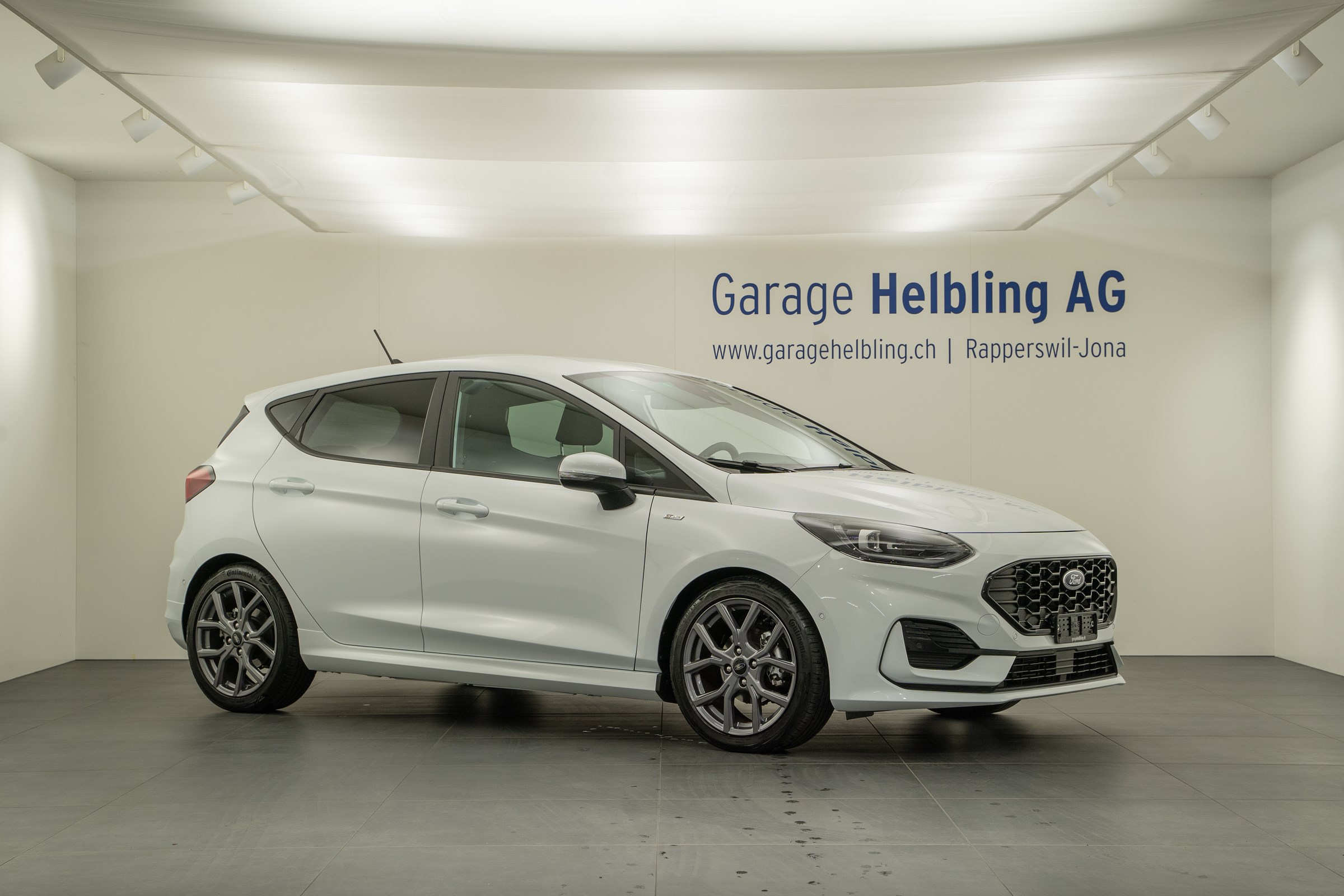 FORD Fiesta 1.0 EcoB Hybrid ST-Line X