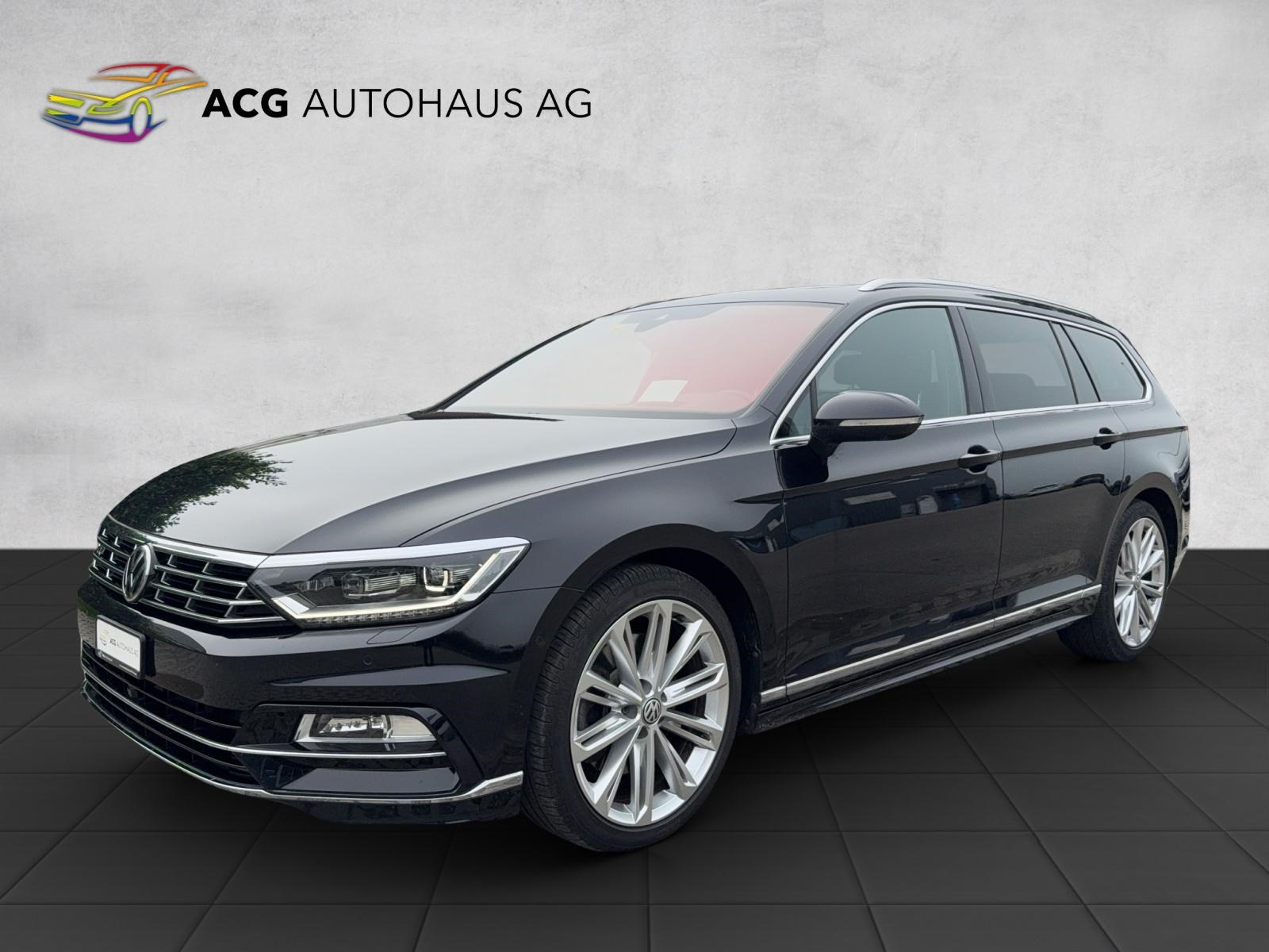 VW Passat Variant 2.0 TSI Highline DSG 4m