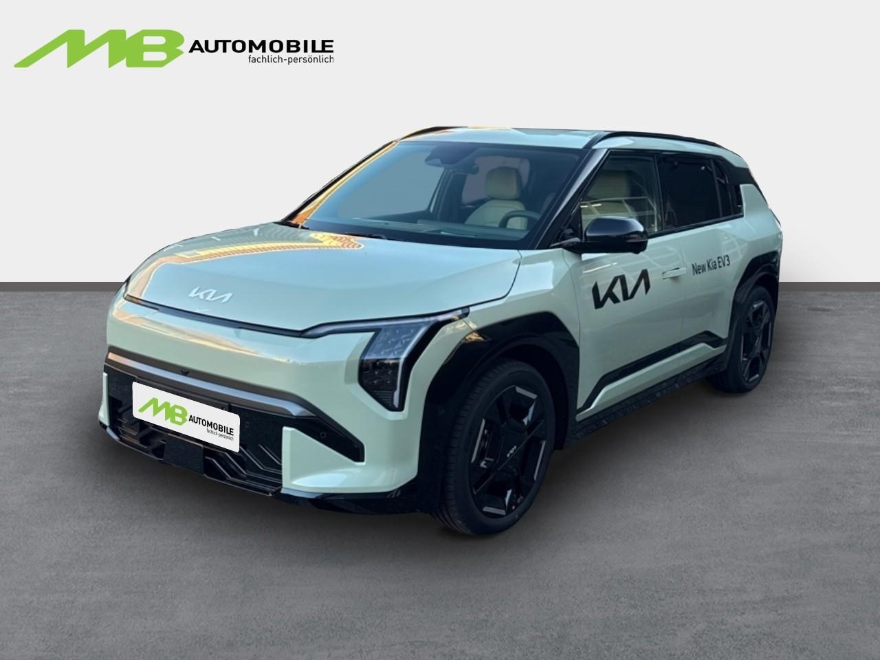 KIA EV3 81 kWh GT-Line