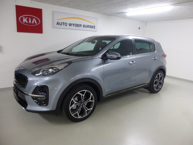 KIA Sportage 2.0 CRDi MHEV Style GT-Line