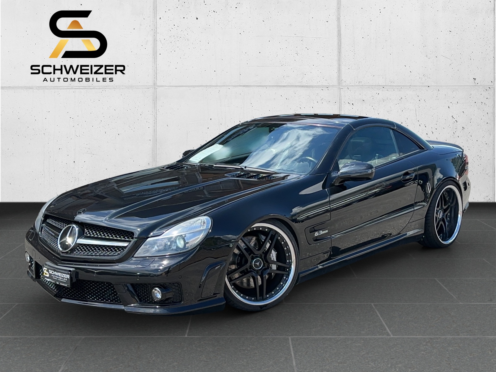 MERCEDES-BENZ SL 63 AMG Edition IWC Speedshift MCT