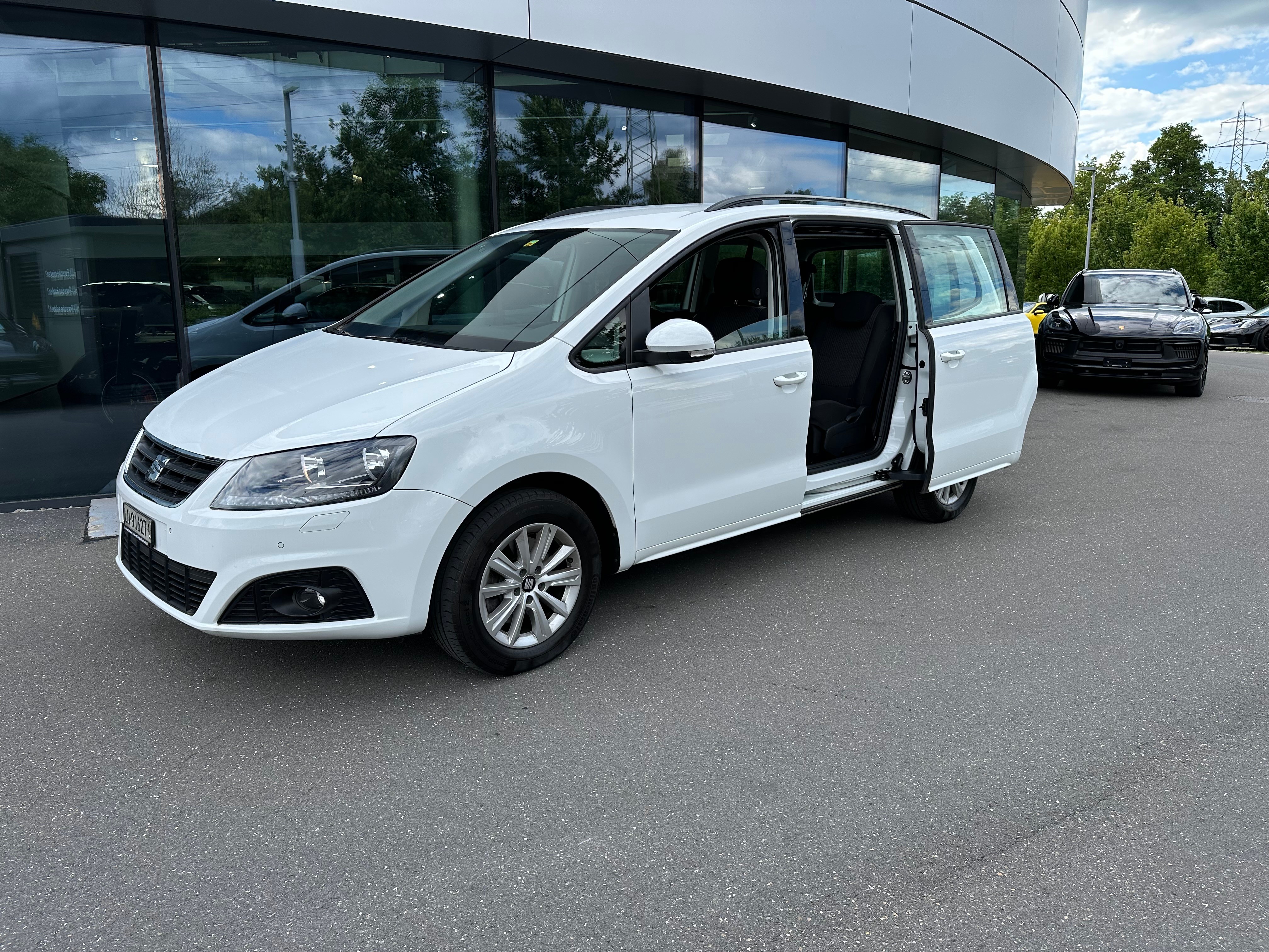 SEAT Alhambra 2.0 TDI FR Line DSG