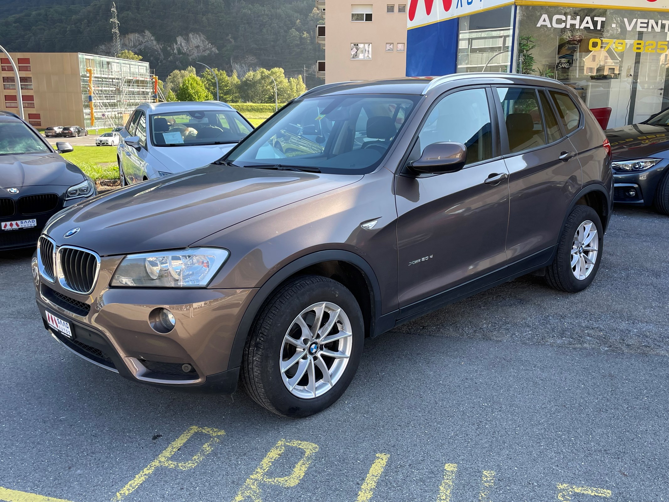 BMW X3 xDrive 20d