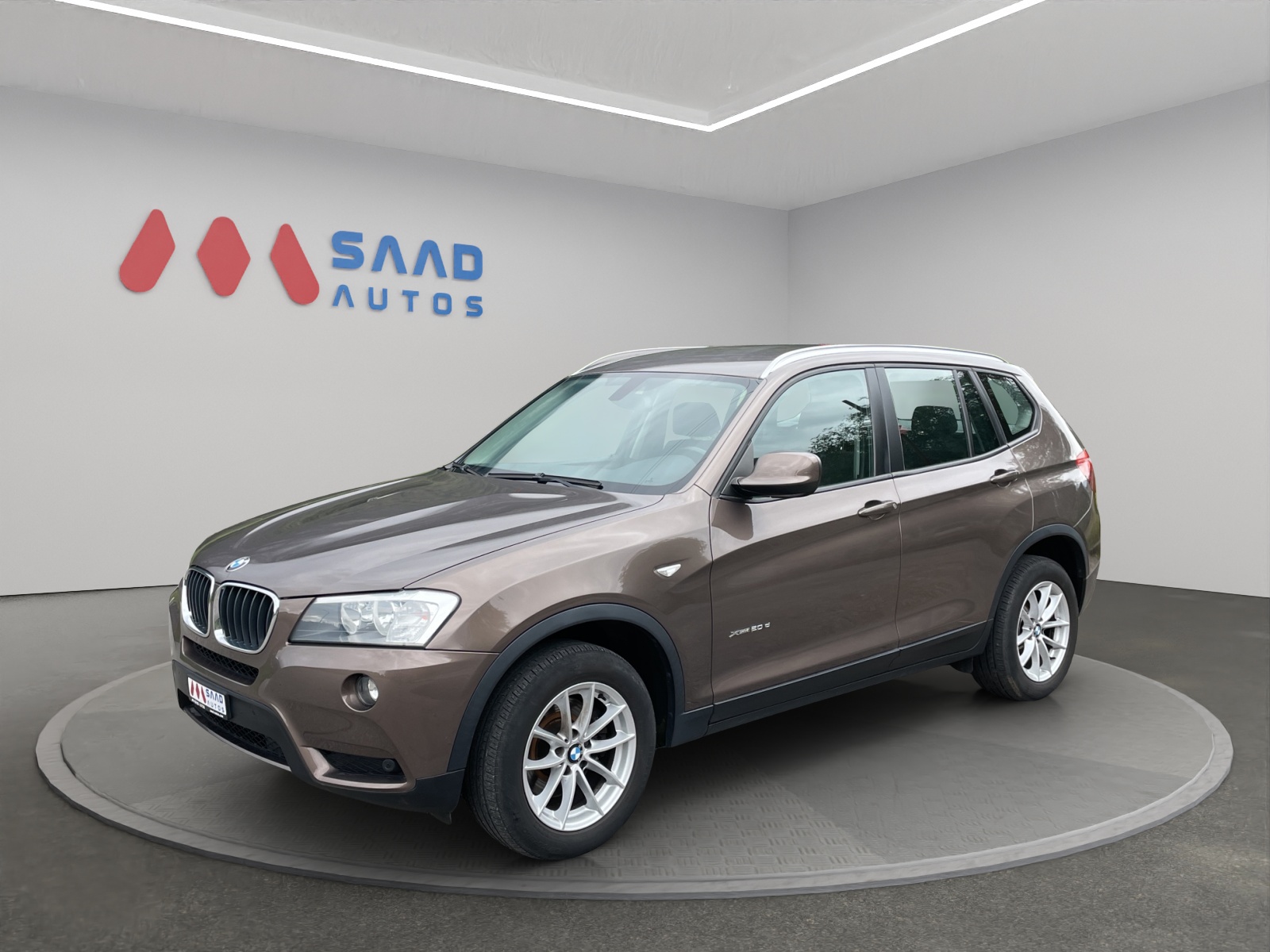 BMW X3 xDrive 20d