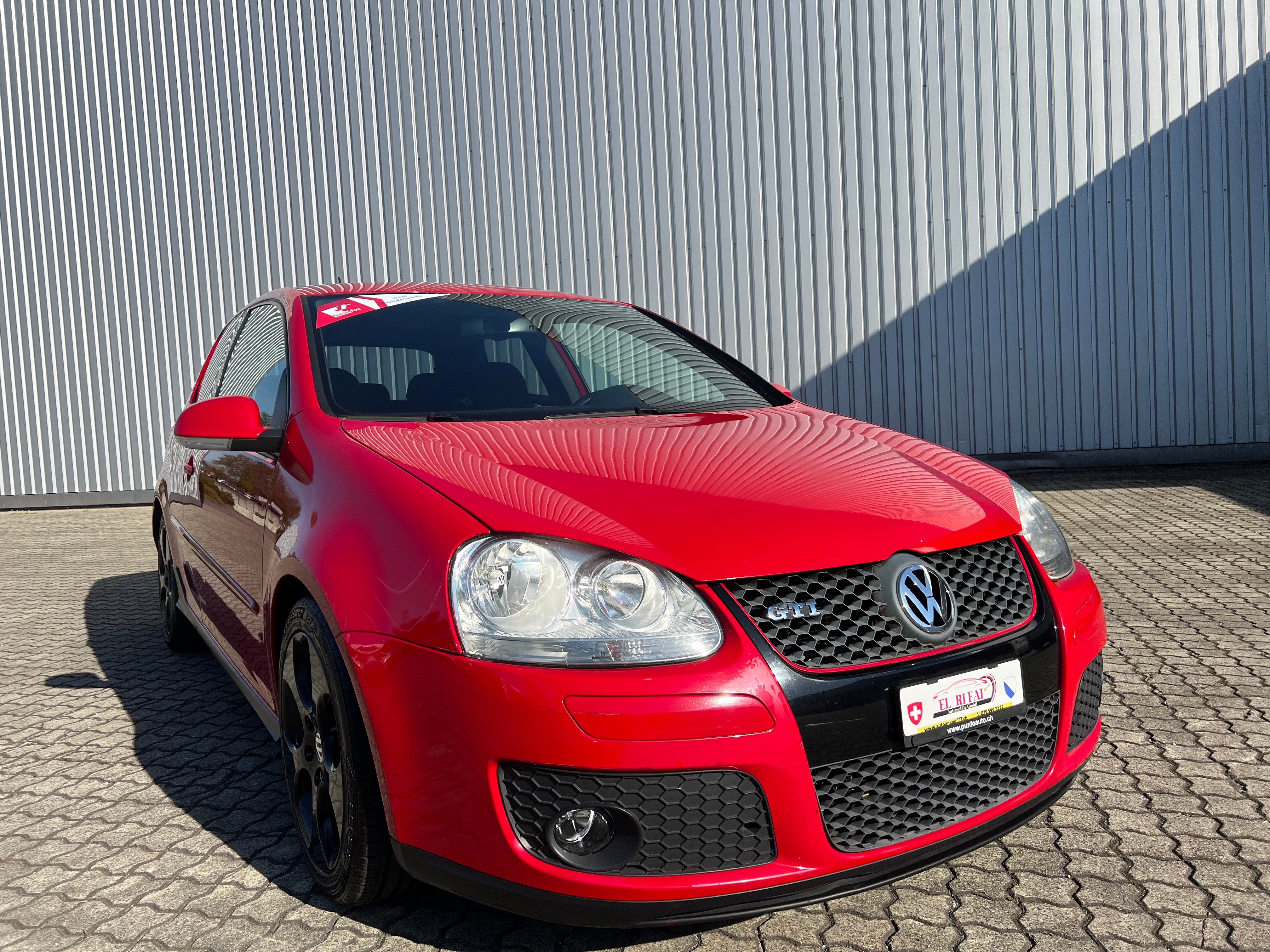 VW Golf 2.0 TFSI GTI