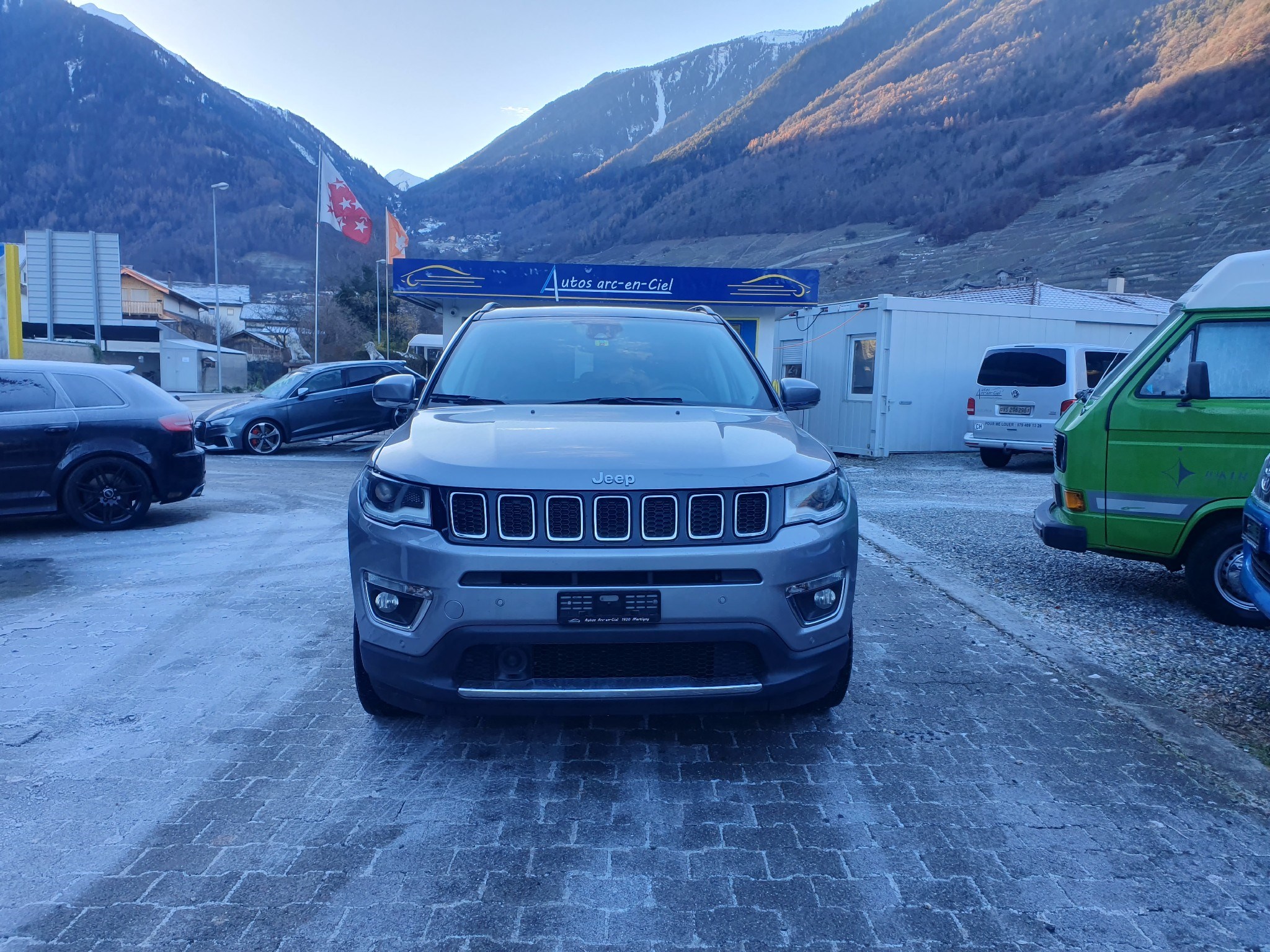 JEEP Compass 1.4 Turbo Limited AWD 9ATX