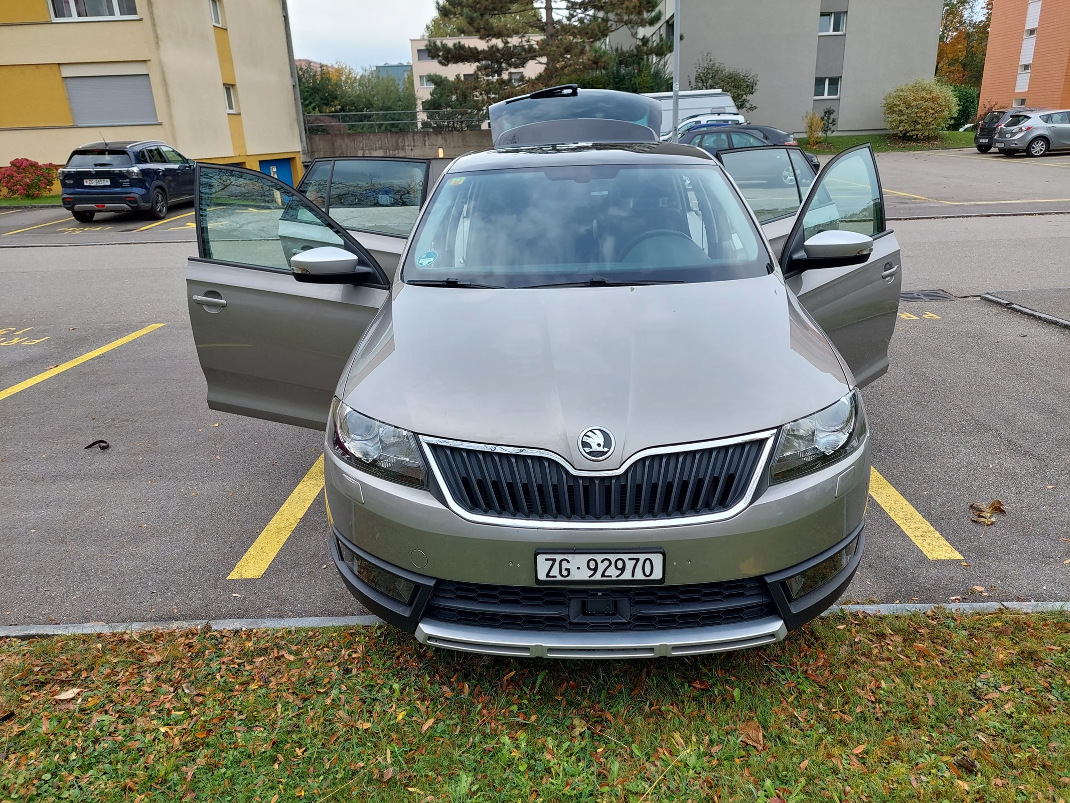 SKODA Rapid 1.4 TDI Ambition DSG