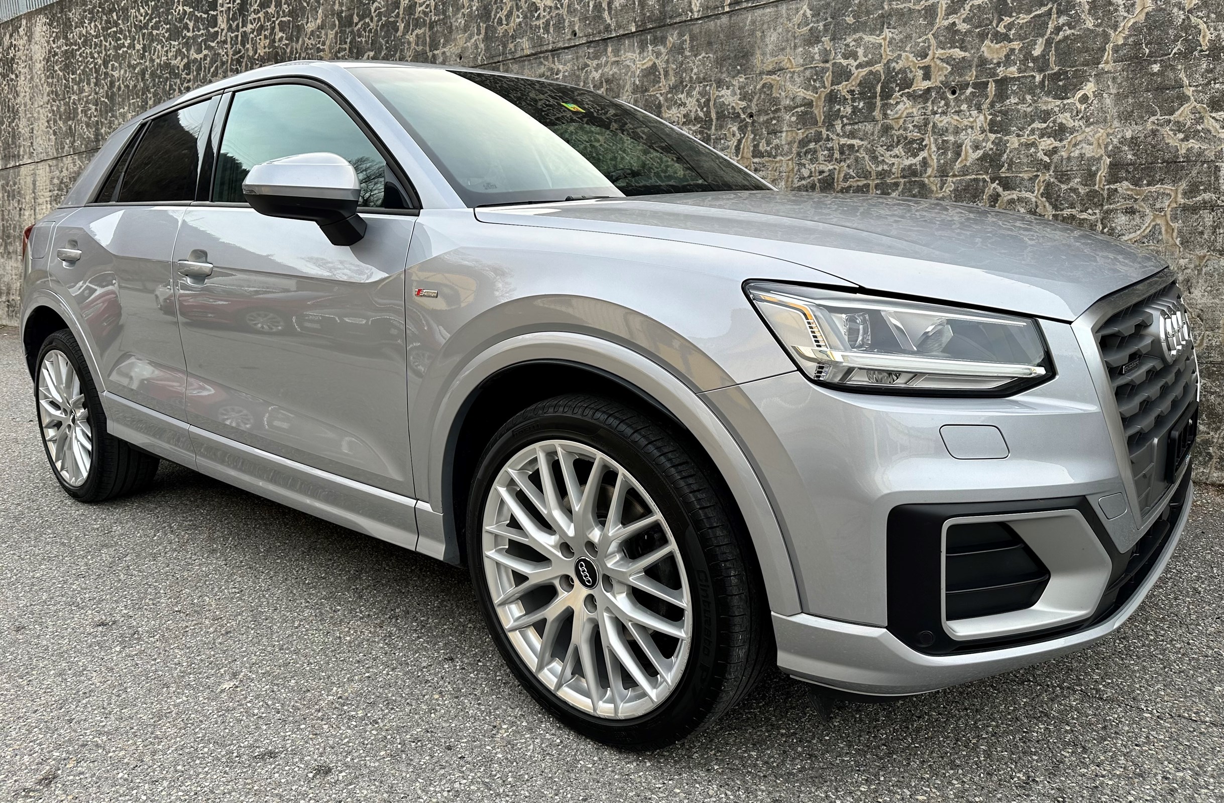 AUDI Q2 2.0 TDI sport quattro S-tronic