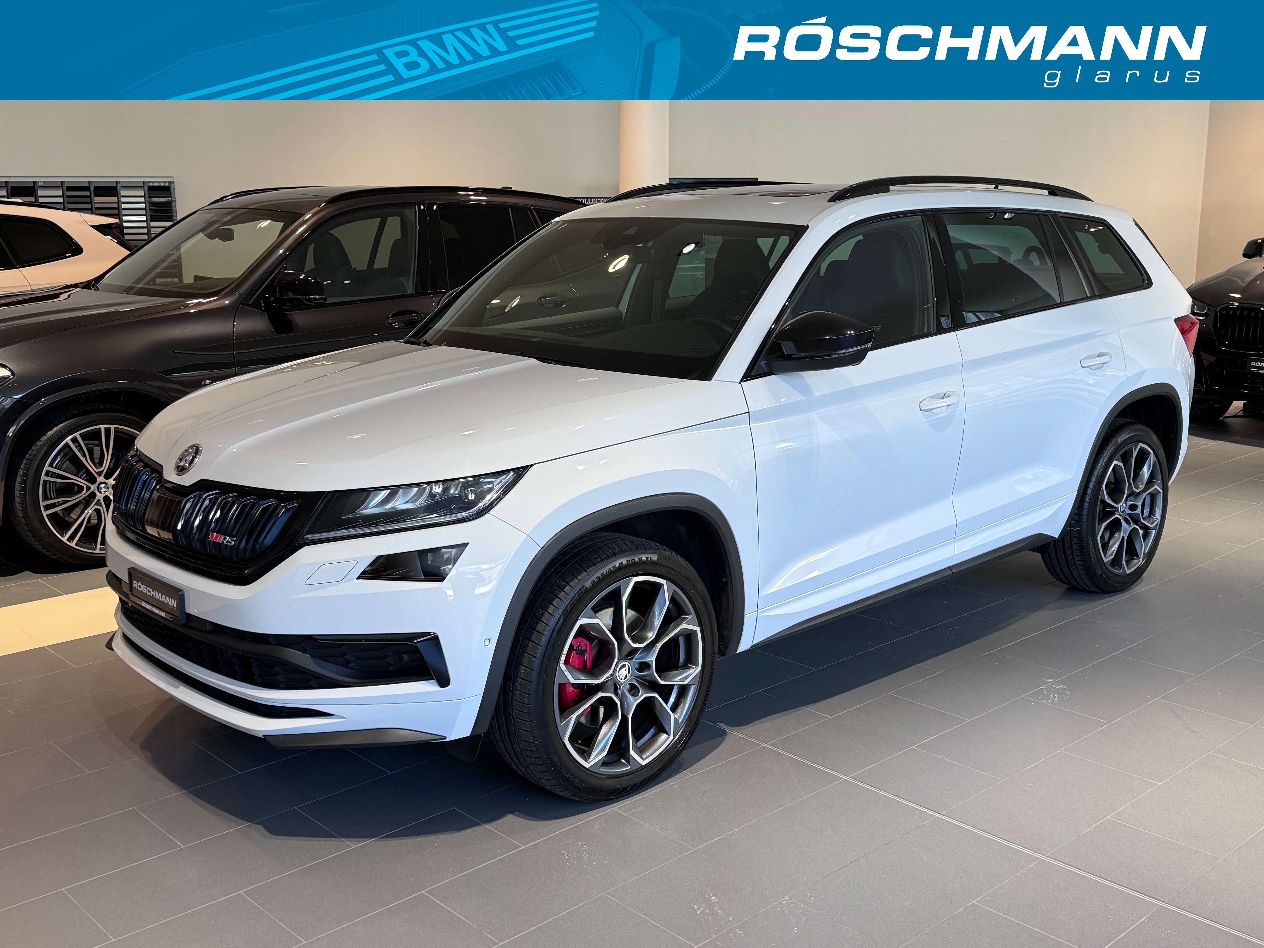 SKODA Kodiaq 2.0 Bi-TDI SCR RS 4x4 DSG 7 Plätzer