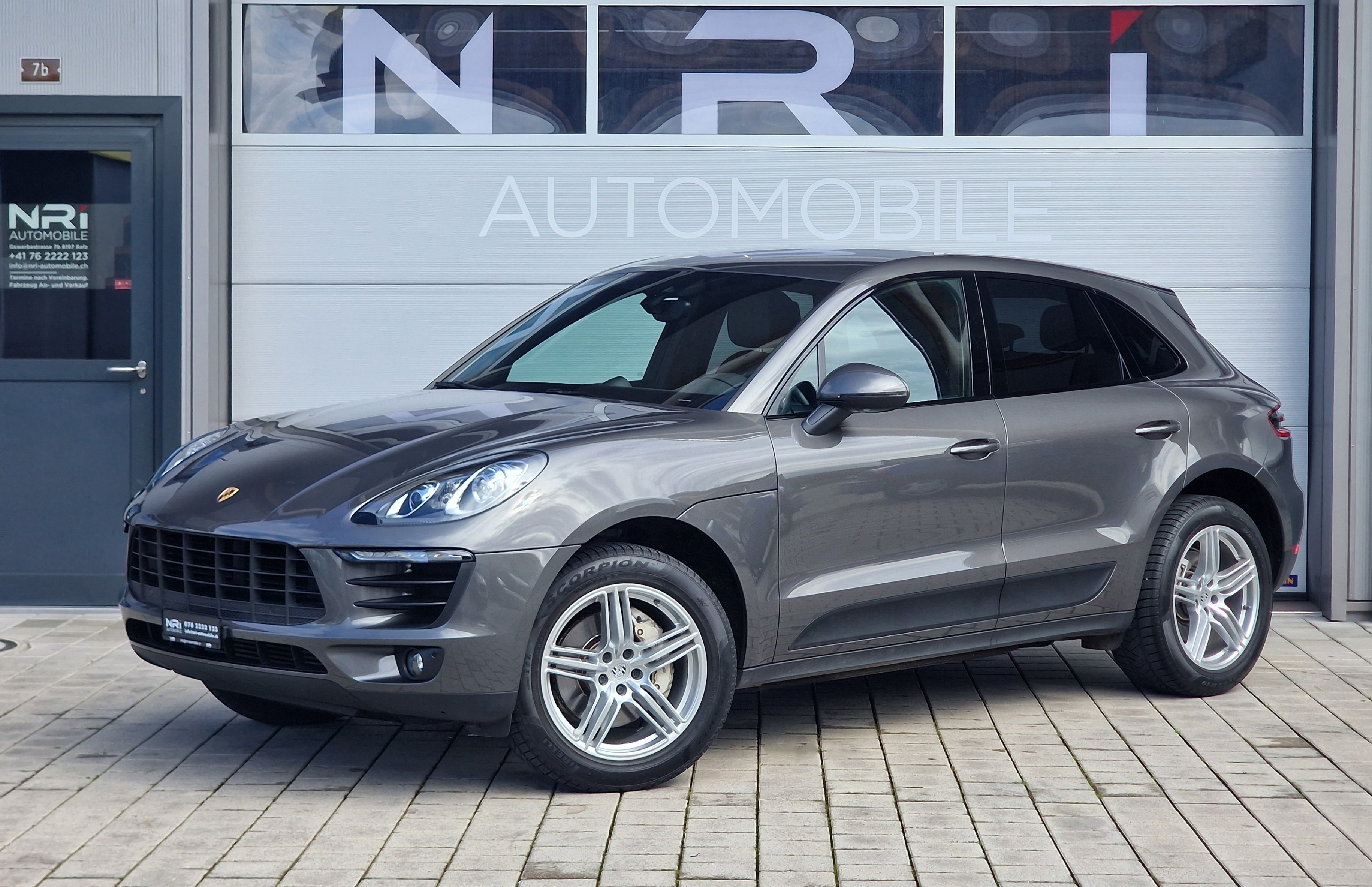 PORSCHE Macan 3.0 V6 S Diesel