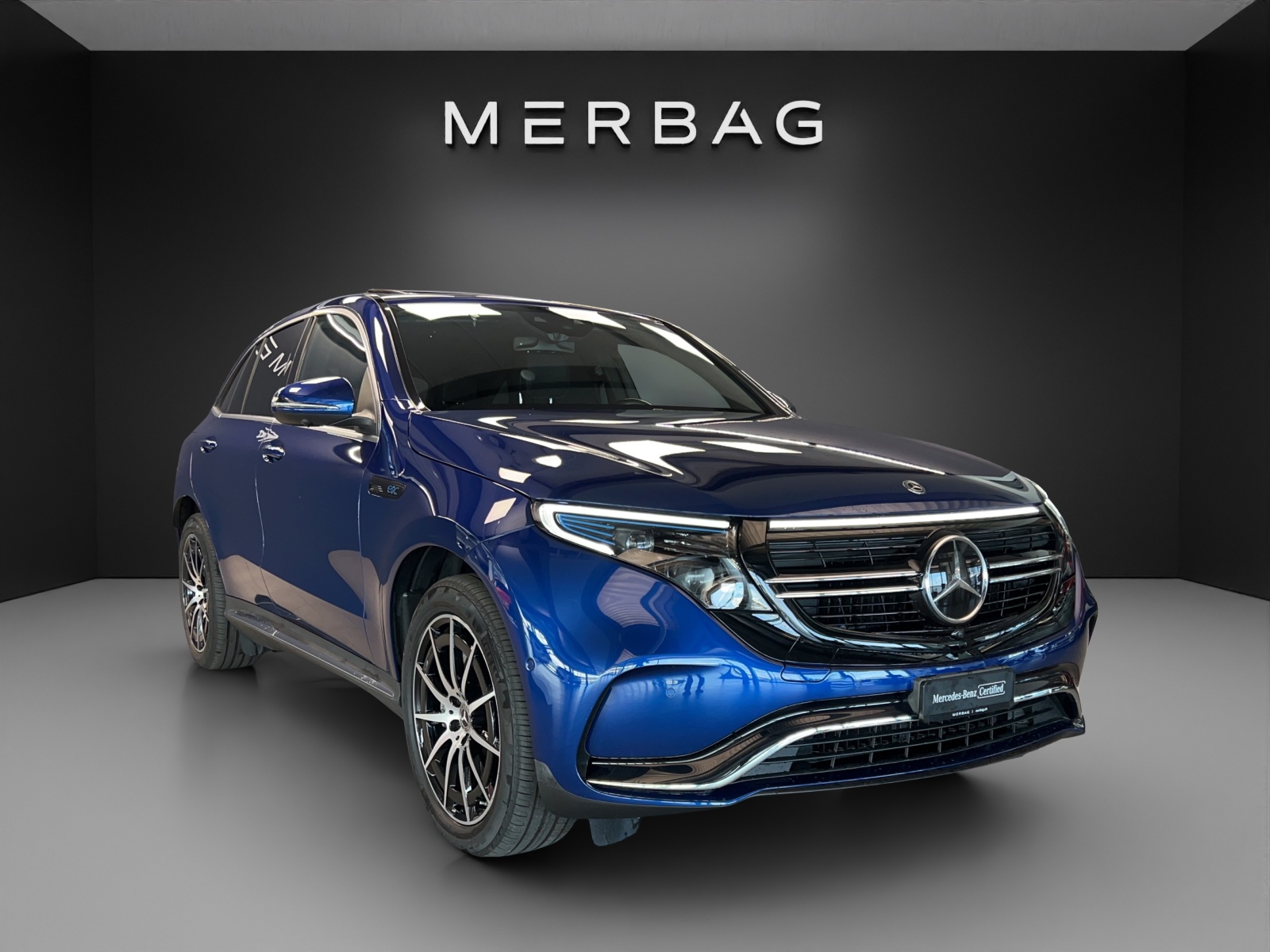 MERCEDES-BENZ EQC 400 AMG Line 4Matic