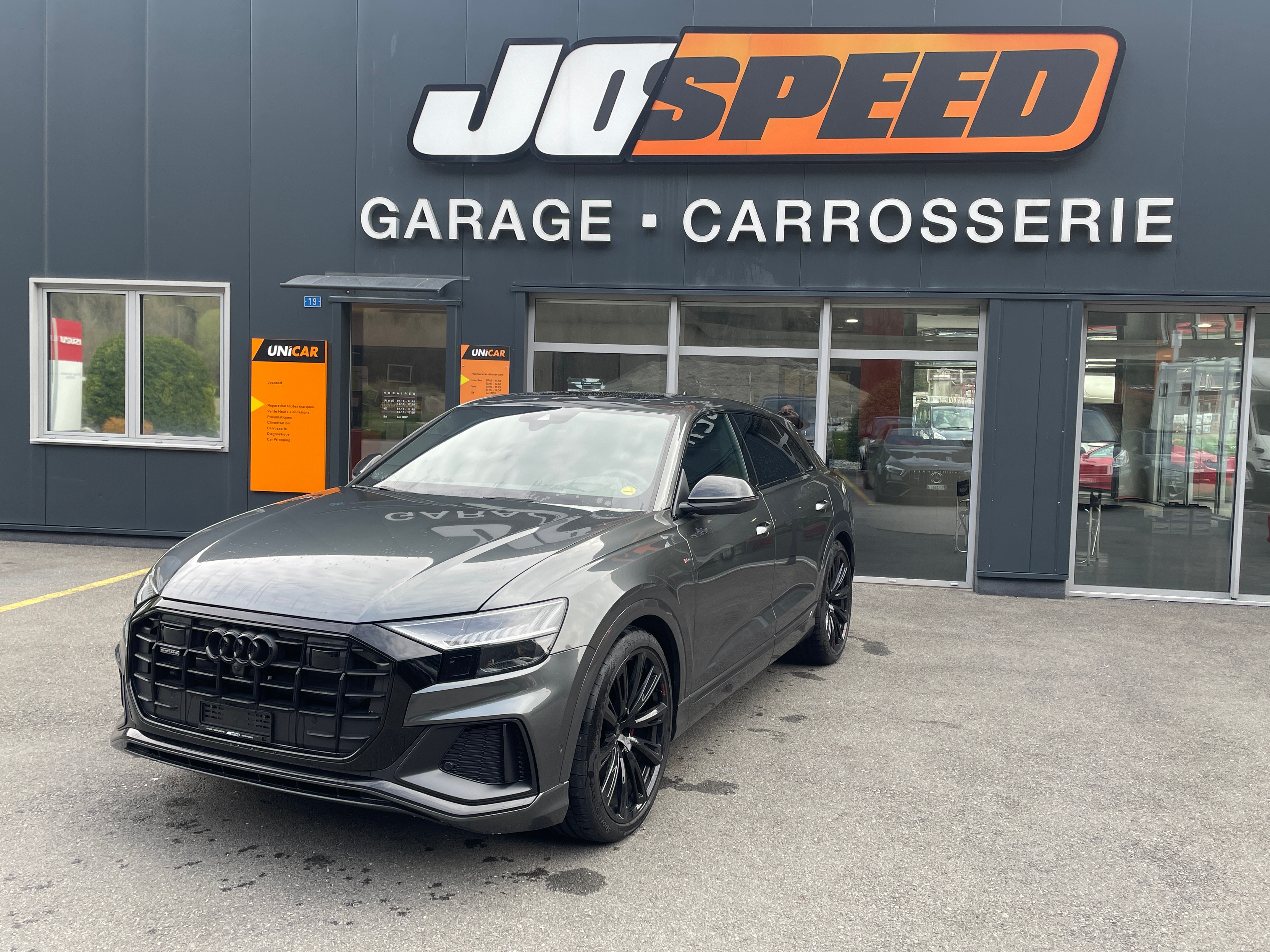 AUDI Q8 50 TDI quattro tiptronic