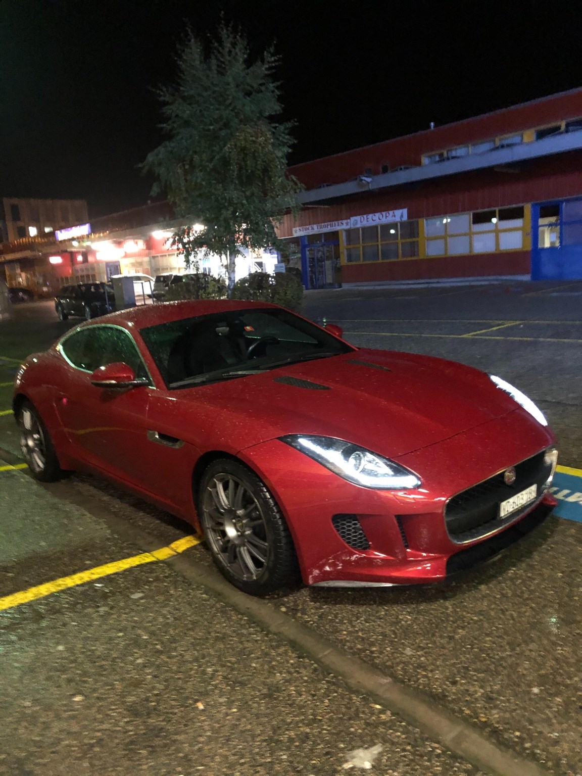 JAGUAR F-Type Coupé 3.0 V6 S/C