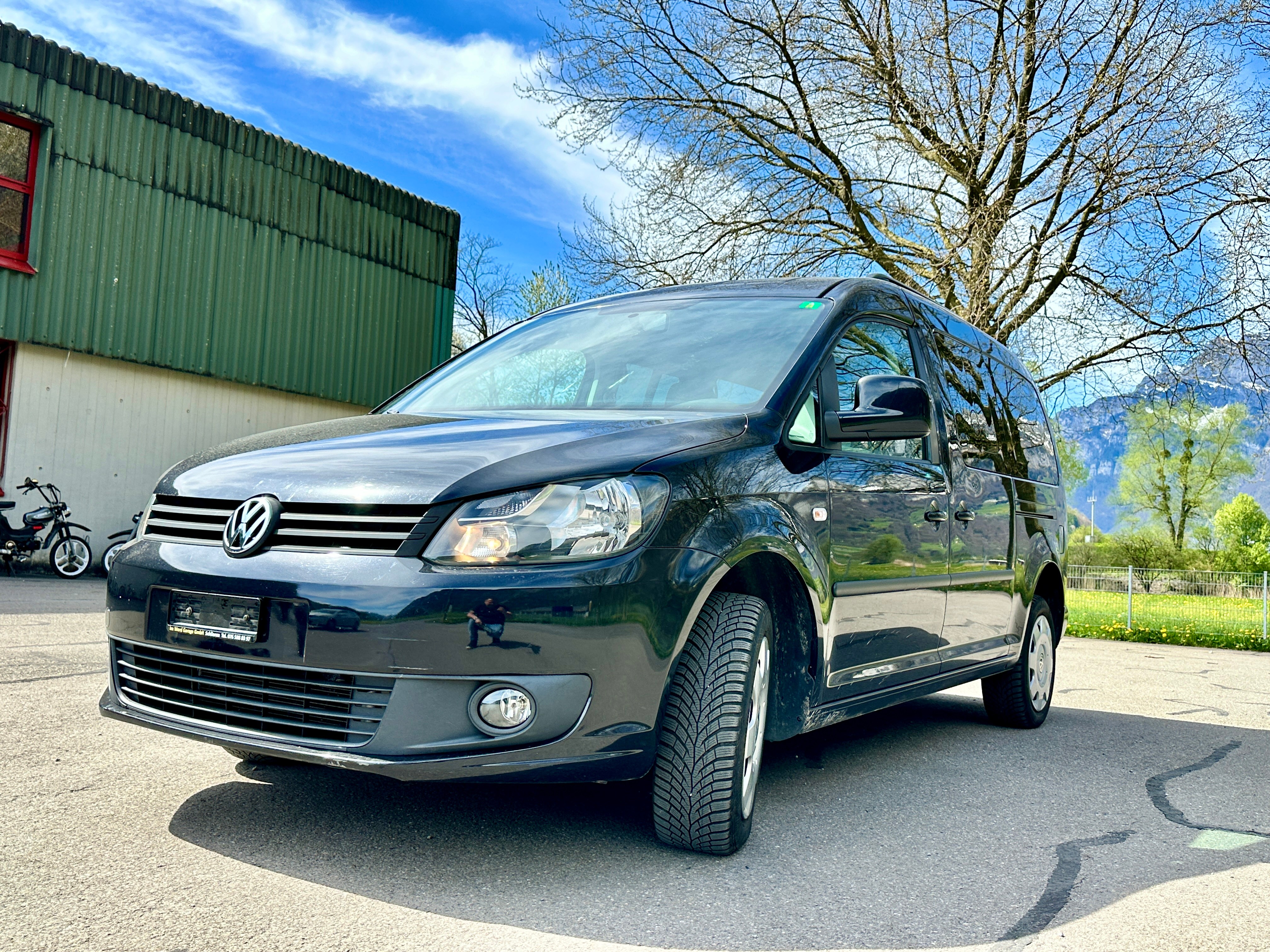 VW Caddy Maxi 2.0 TDI CR 4Motion Trendline