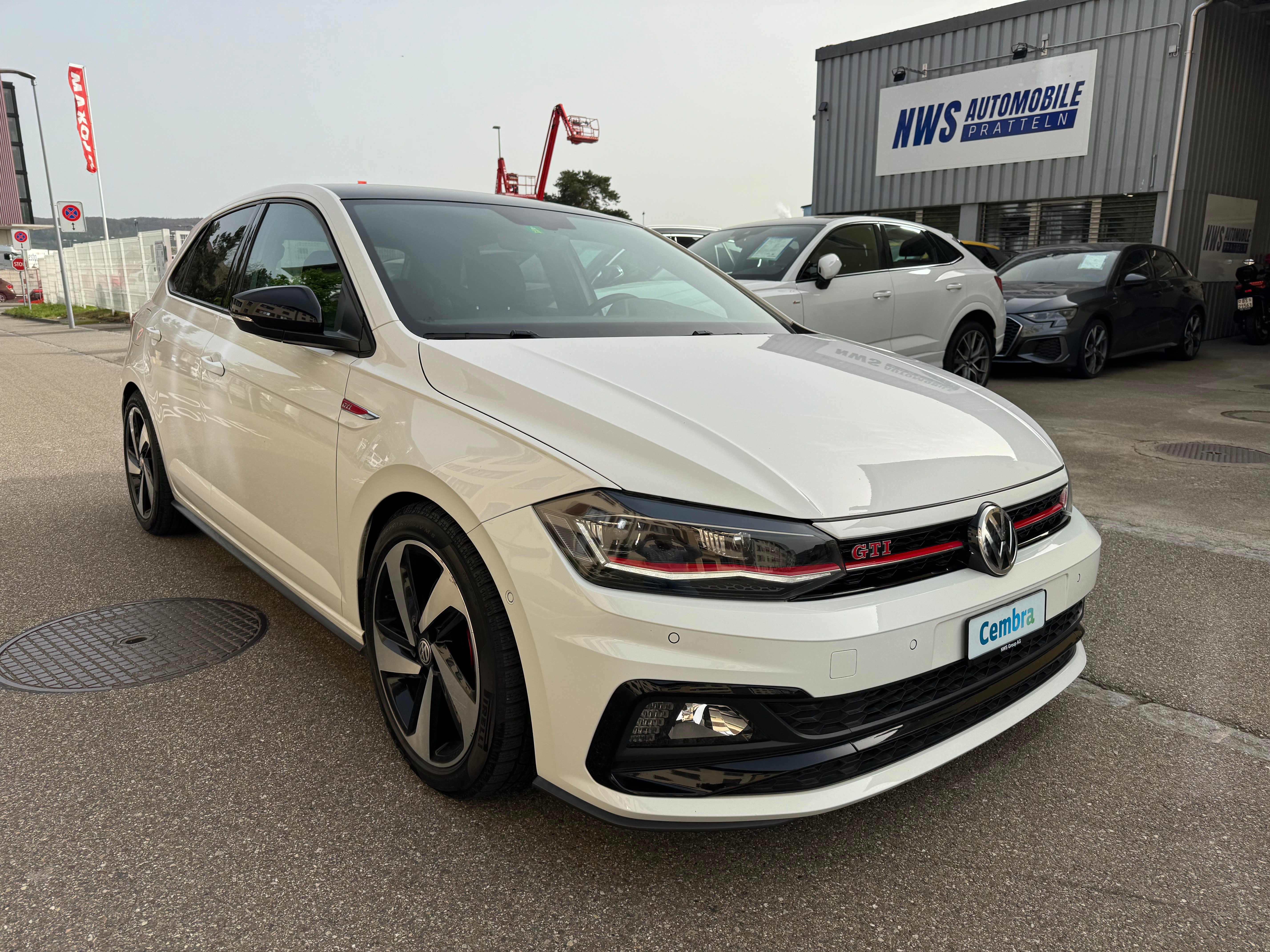 VW Polo 2.0 TSI GTI DSG