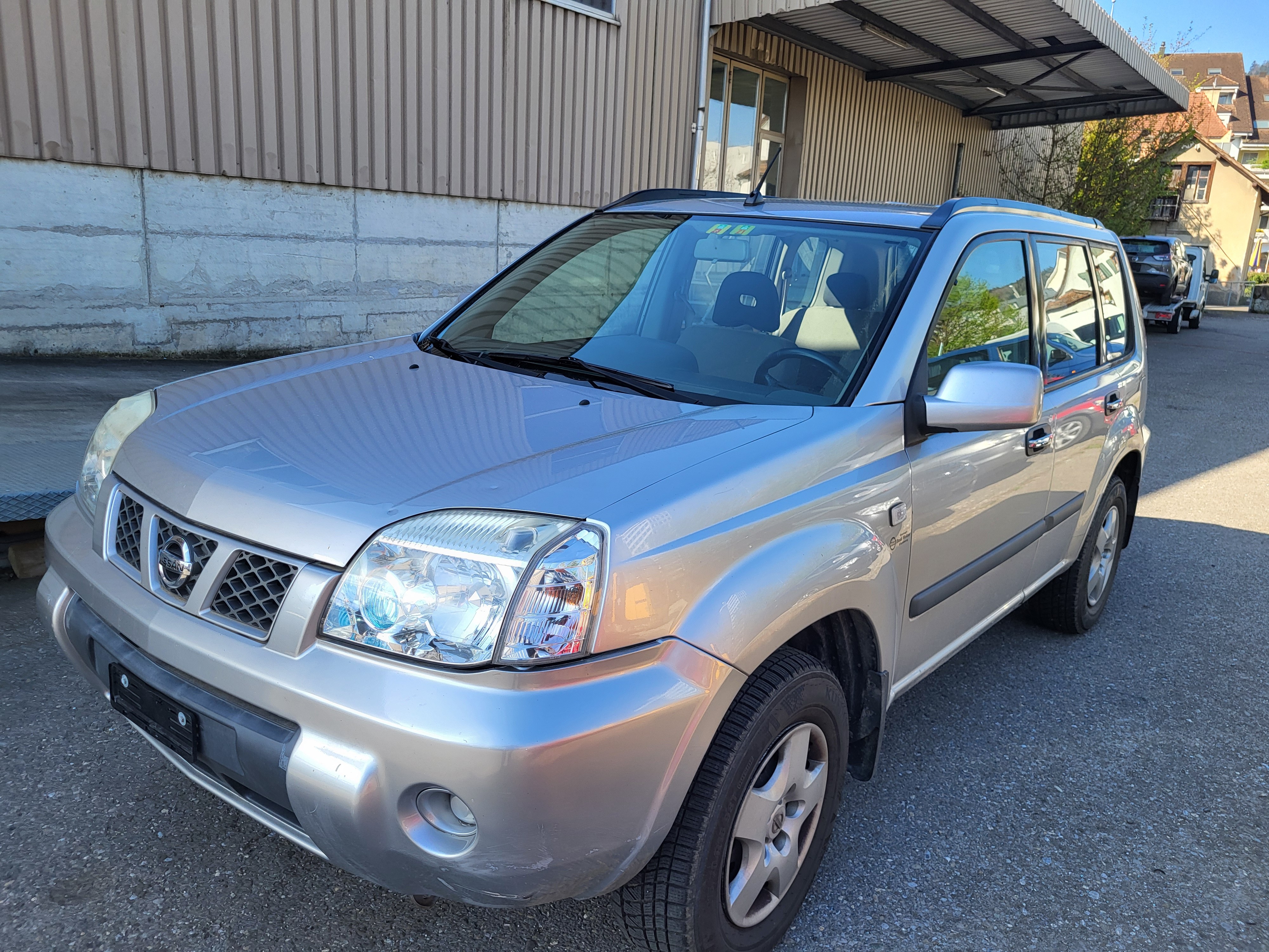 NISSAN X-Trail 2.2 DCI LE 4WD