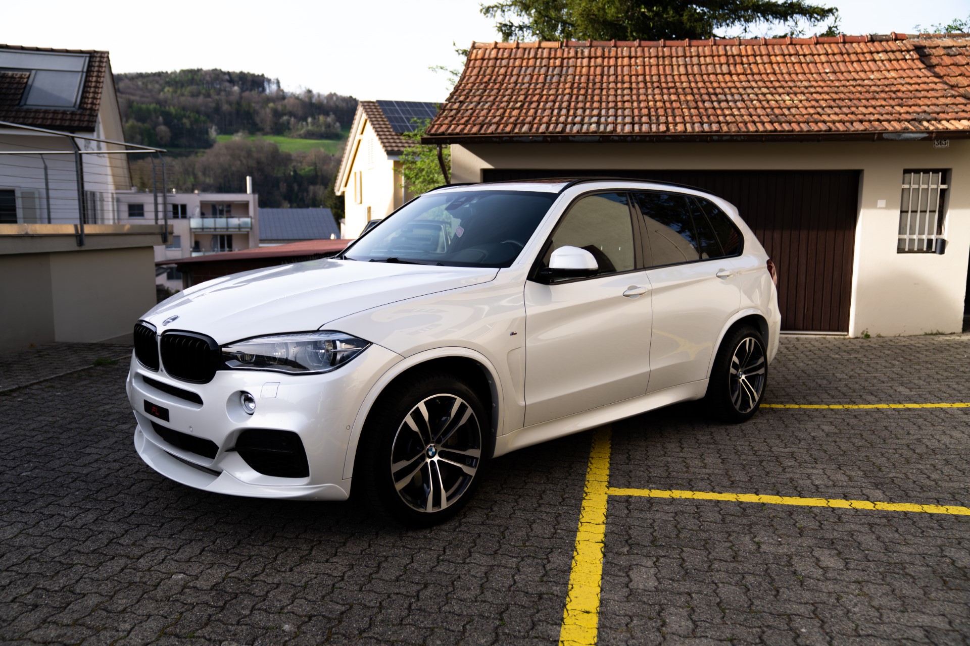 BMW X5 xDrive M50d Steptronic