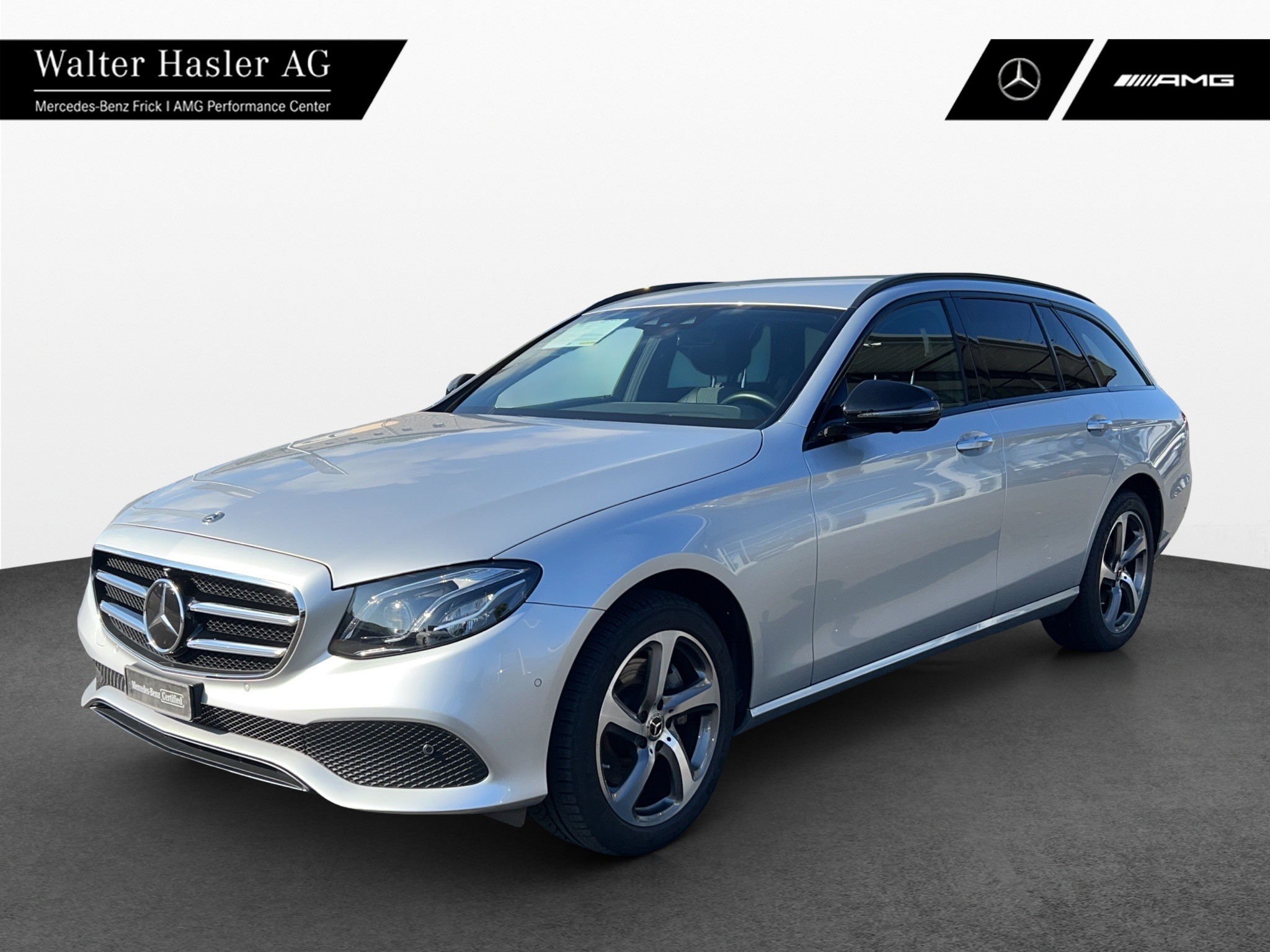 MERCEDES-BENZ E 220 d Swiss Star Avantgarde 4Matic 9G-Tronic