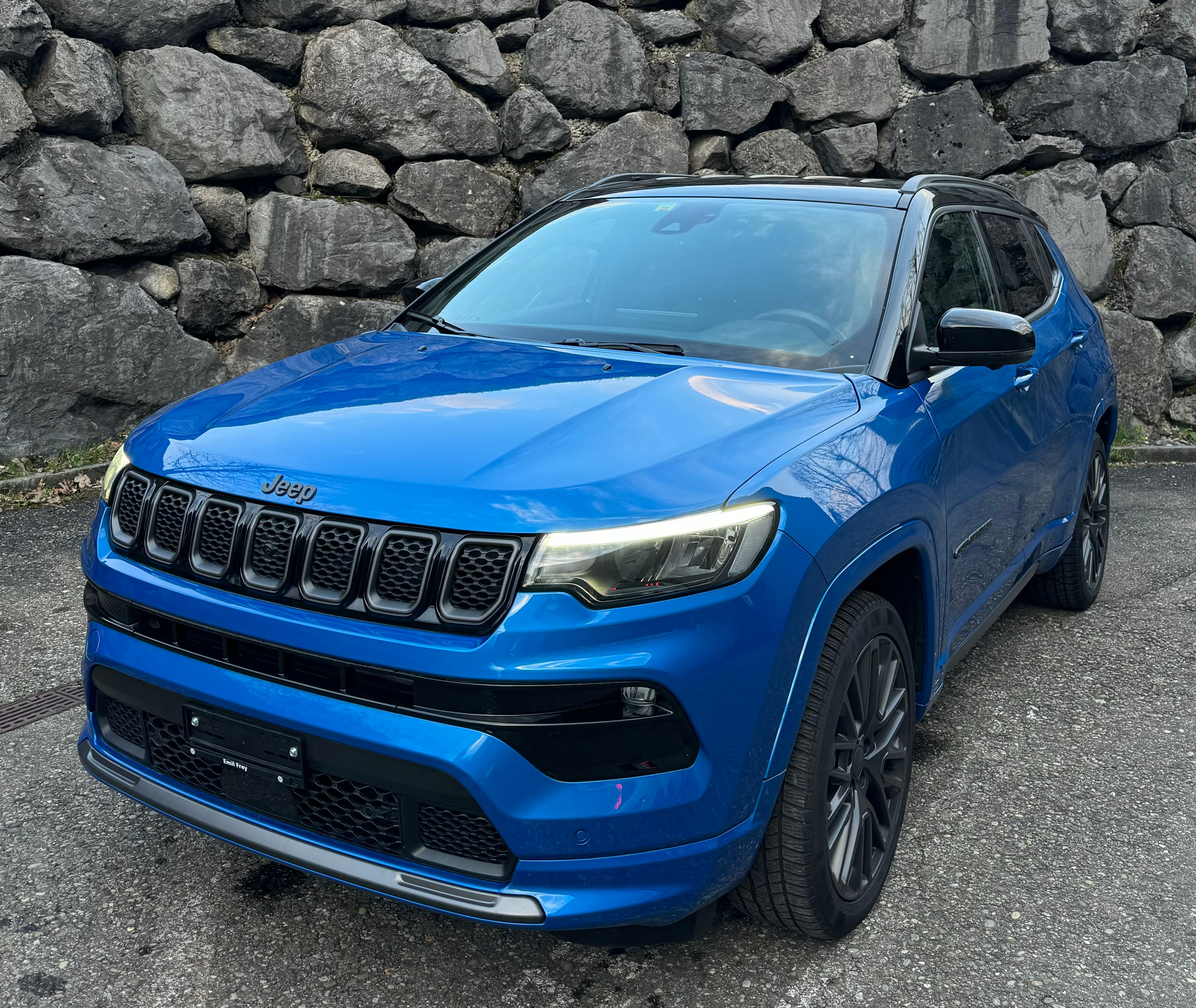 JEEP Compass 4x2 1.3 Turbo S DKG