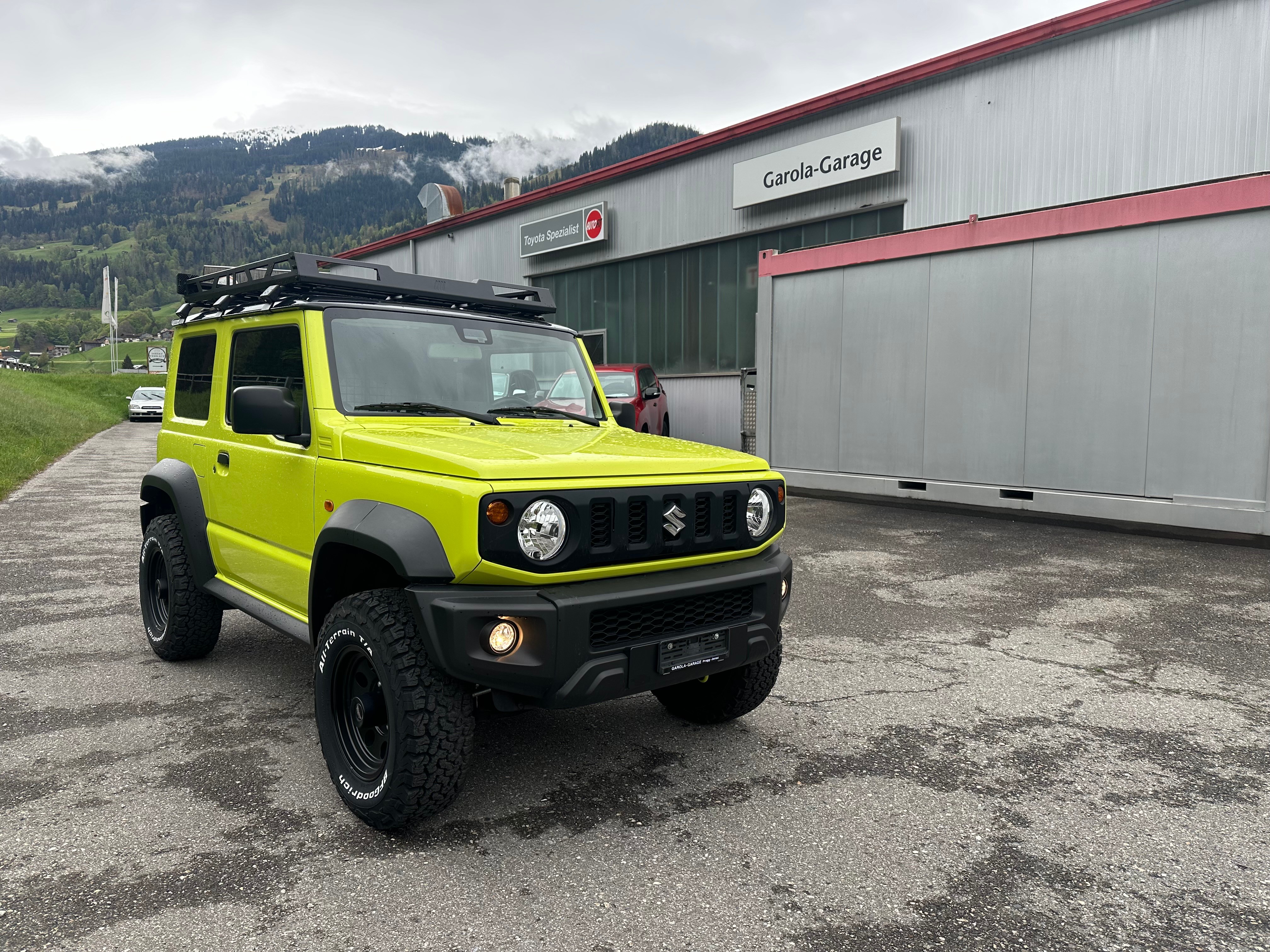 SUZUKI JIMNY