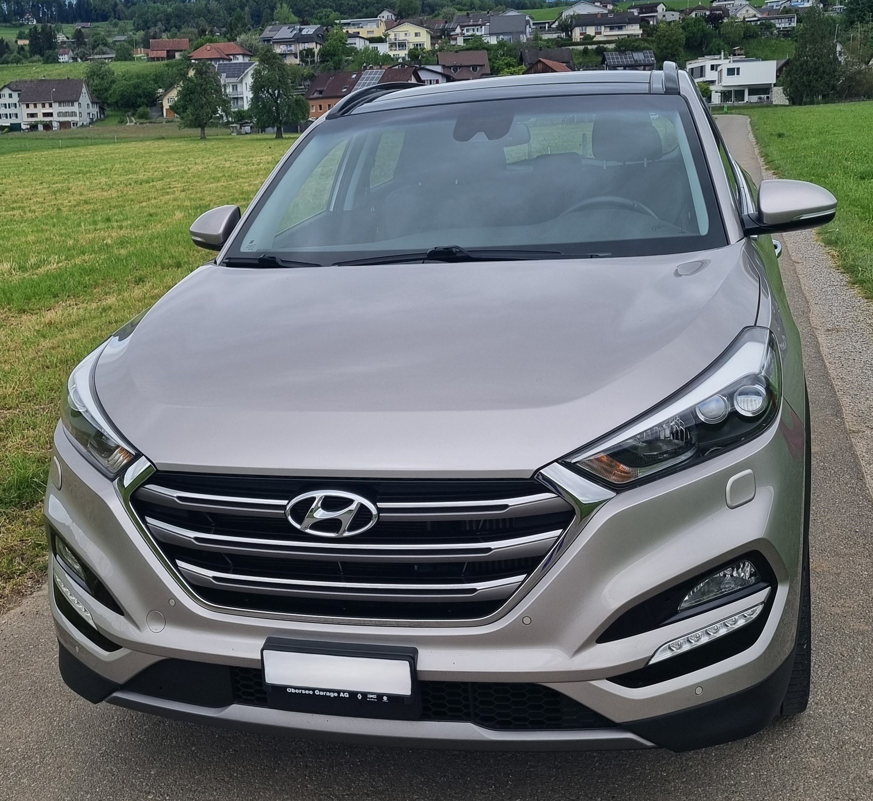 HYUNDAI Tucson 2.0 CRDI Vertex 4WD Automatic