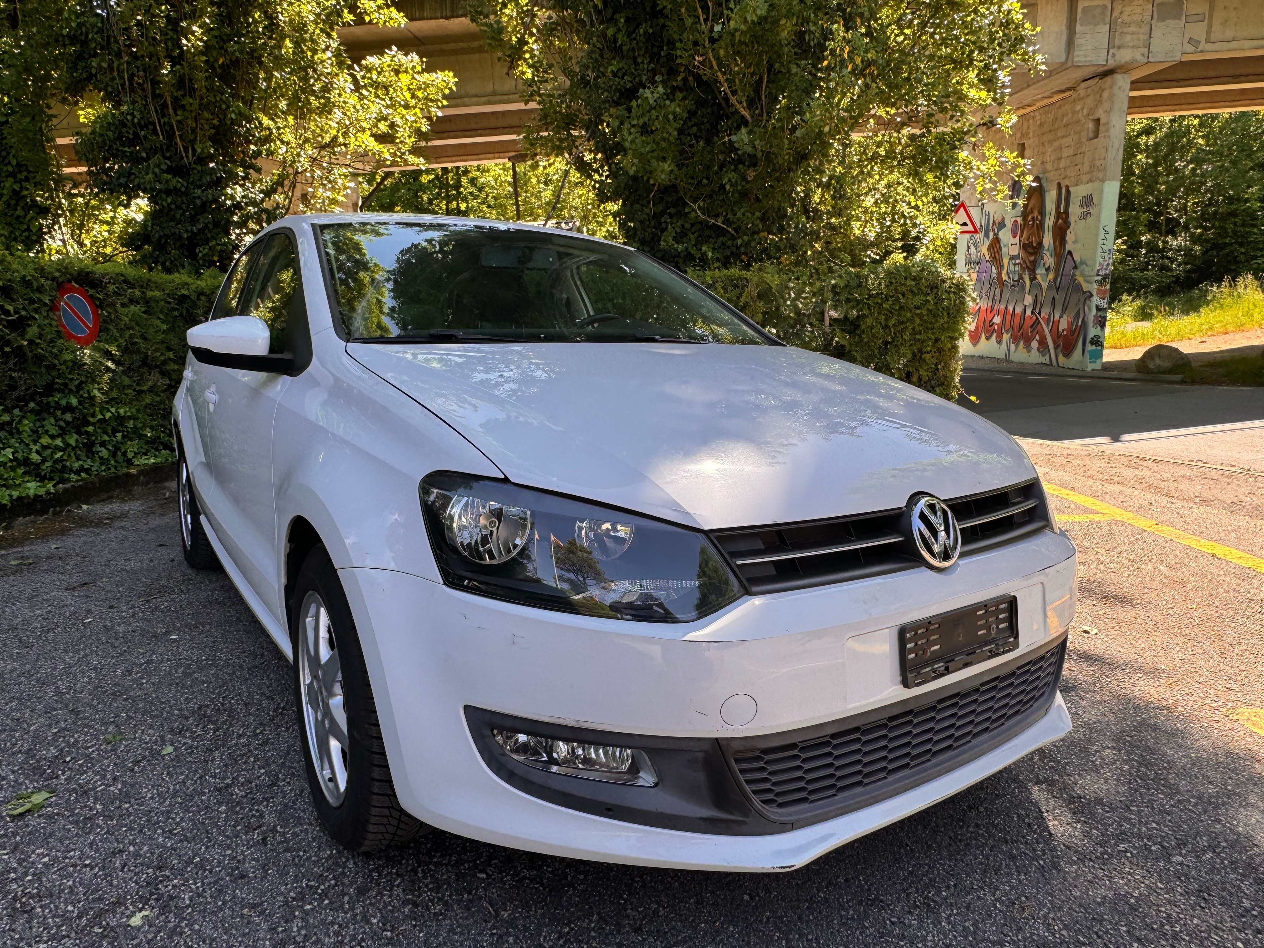 VW Polo 1.2 TDI BlueMotion Trendline