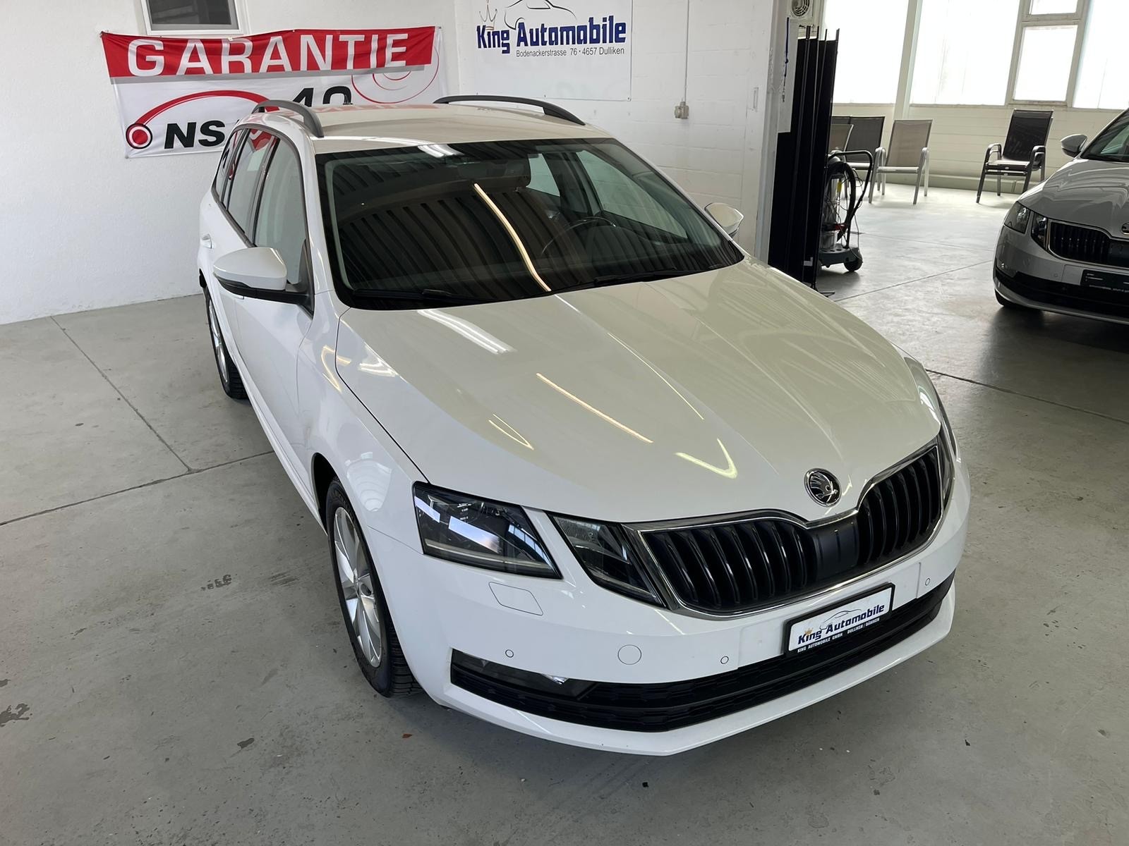 SKODA Octavia Combi 2.0 TDI Ambition 4x4 DSG