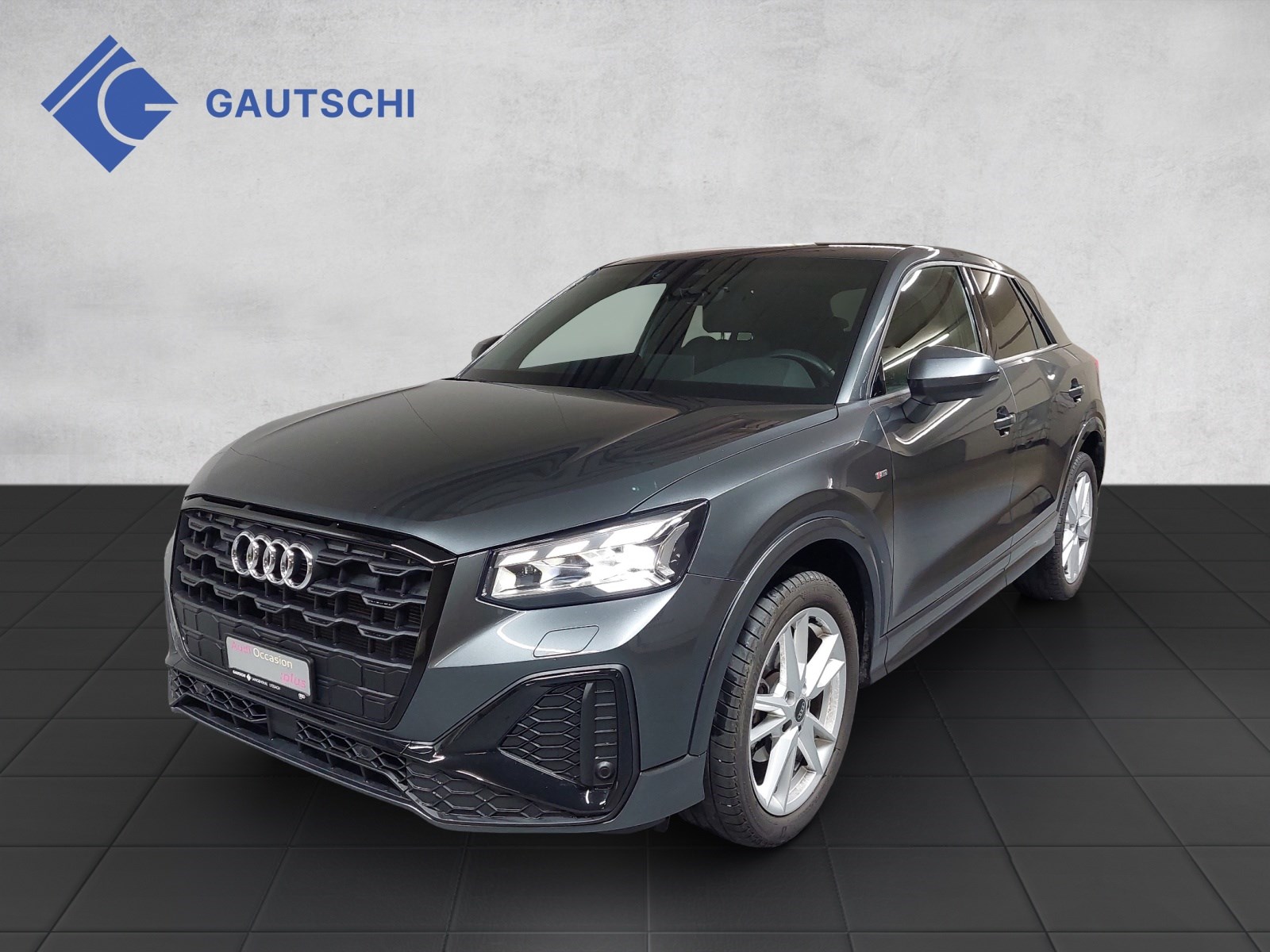 AUDI Q2 35 TFSI S line S-tronic