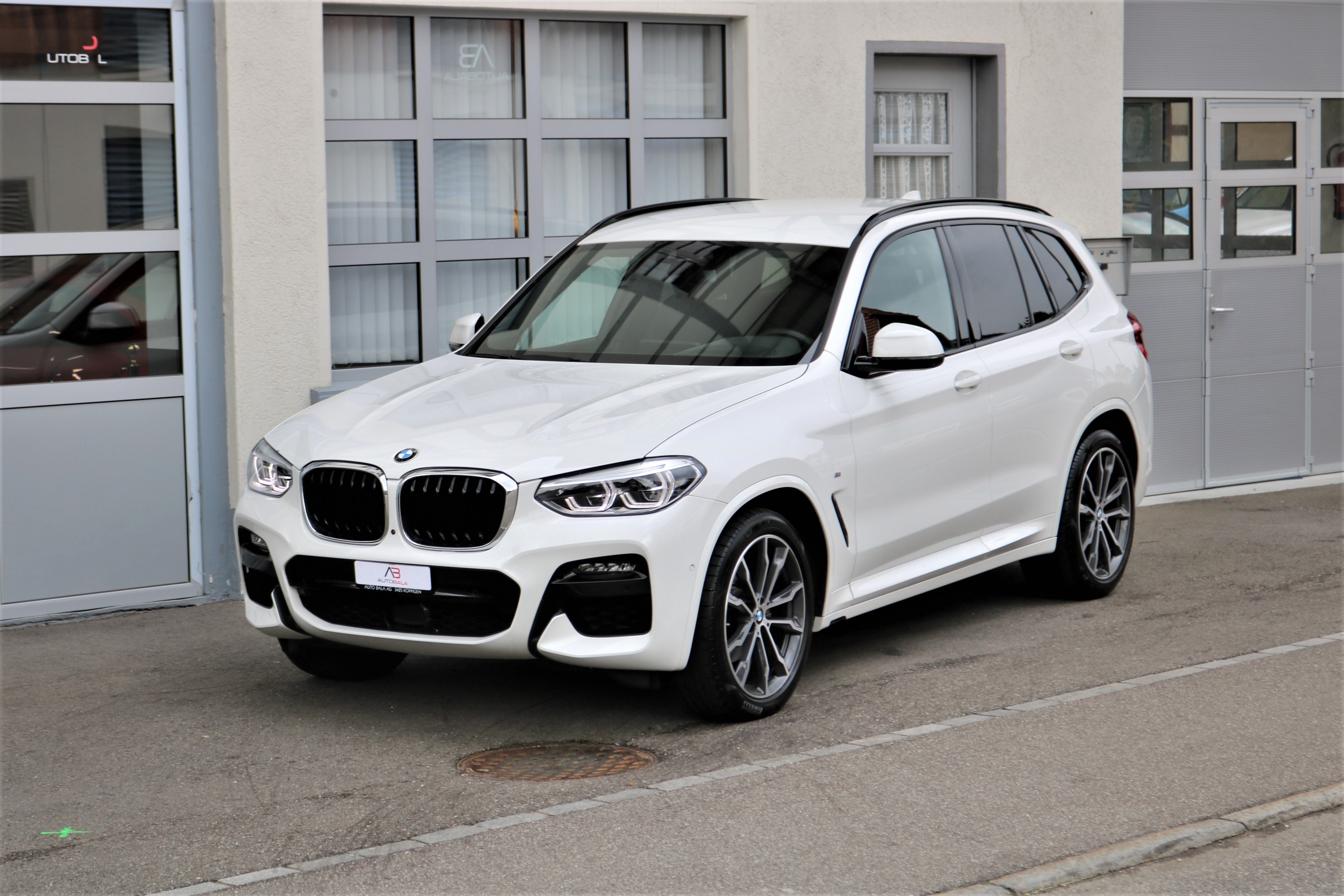 BMW X3 xDrive 20d Individual M Sport Steptronic