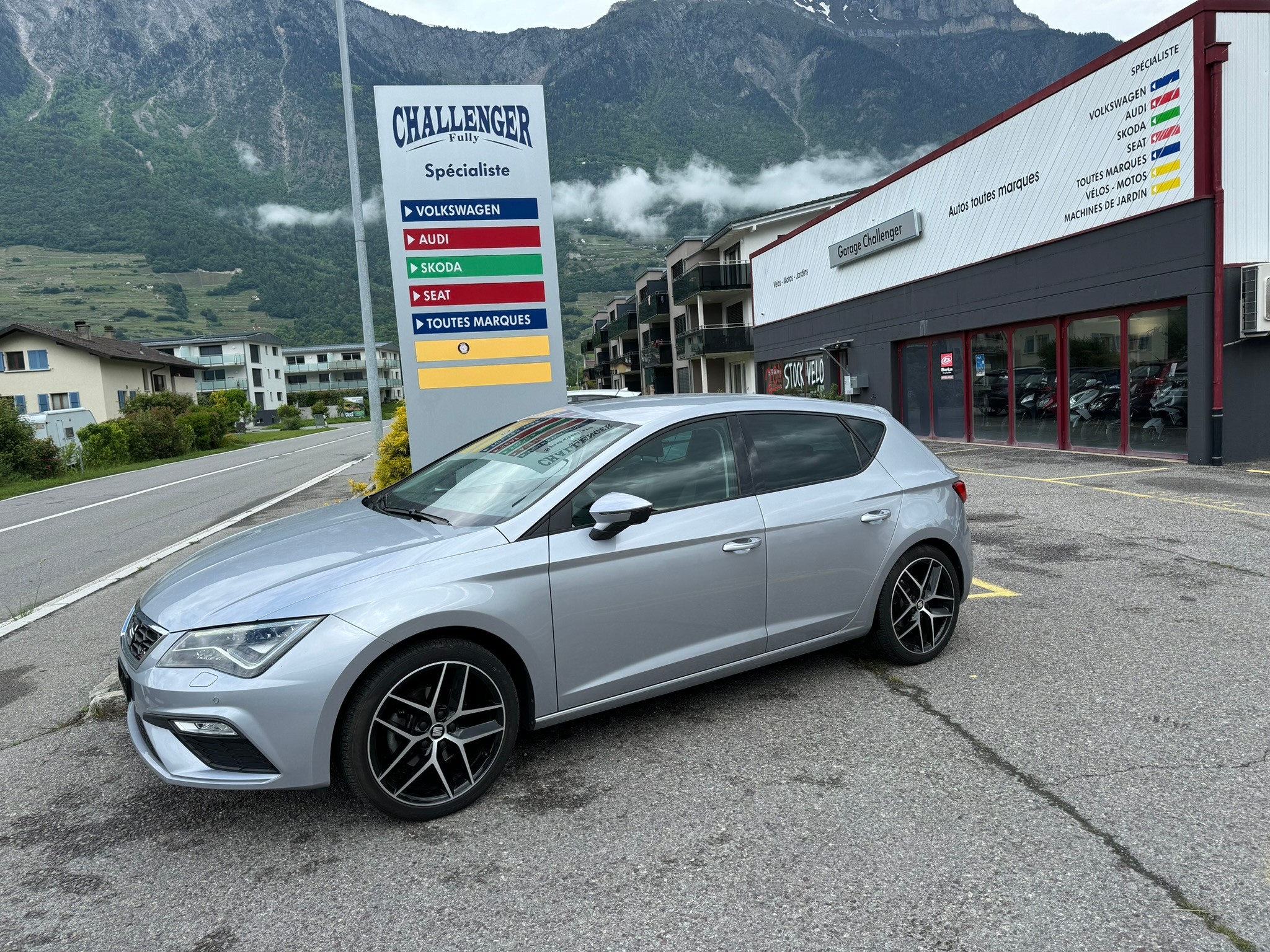 SEAT Leon 1.4 TSI ACT FR Line