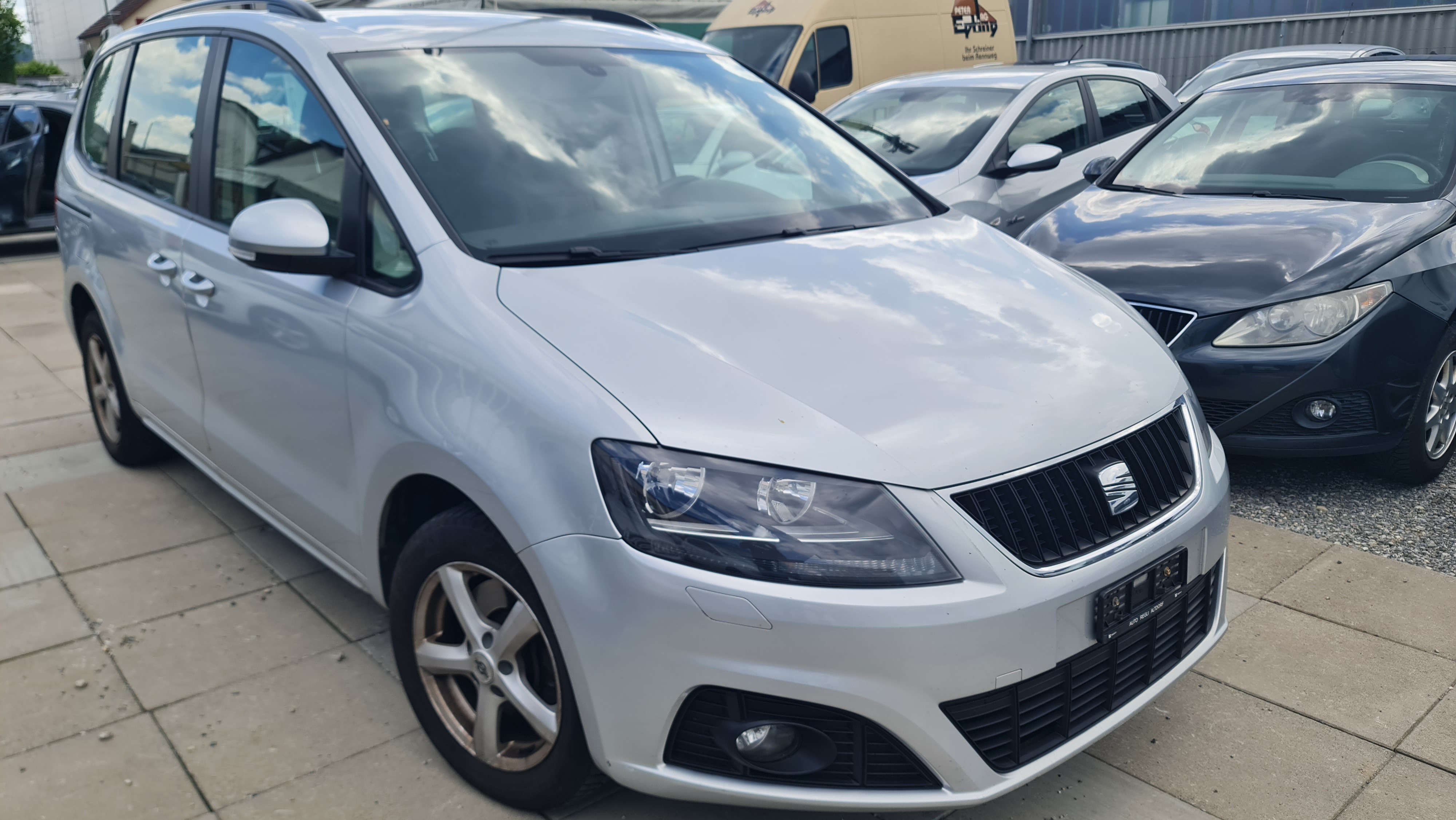 SEAT Alhambra 2.0 TDI E_Ecomotive Reference