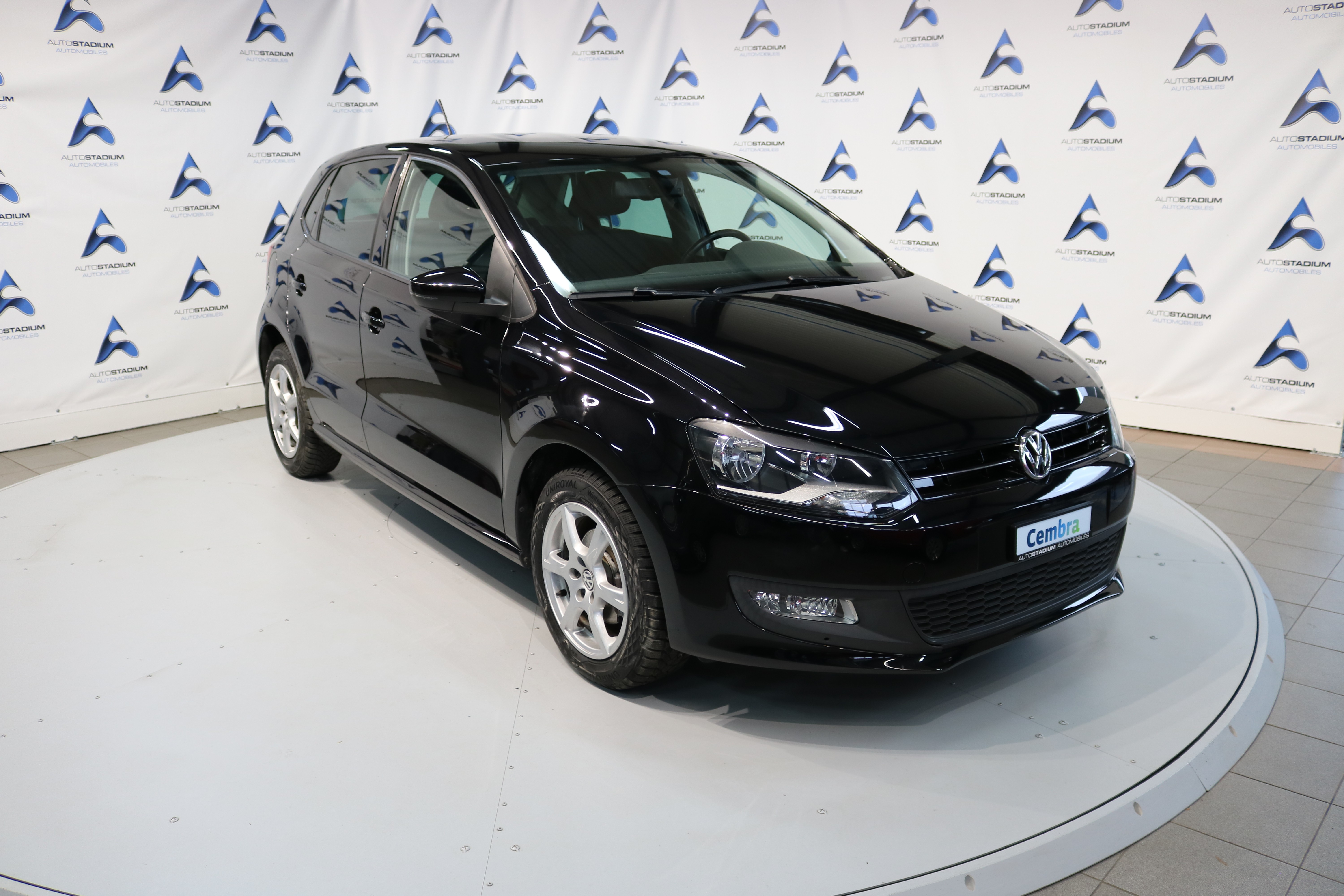 VW Polo 1.2 TSI BlueMotion Technology Design