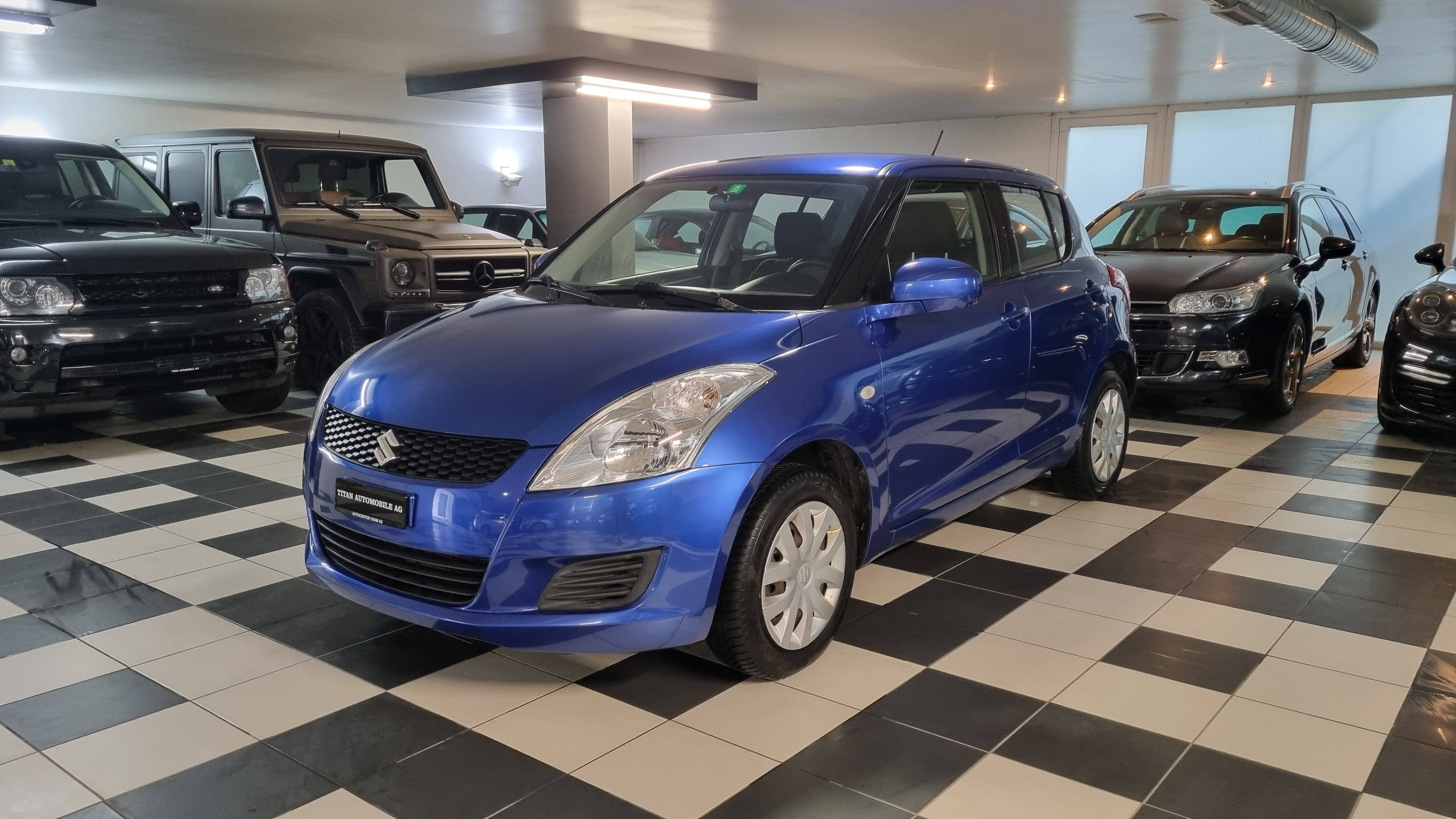 SUZUKI Swift 1.2i 16V GL Top 4x4