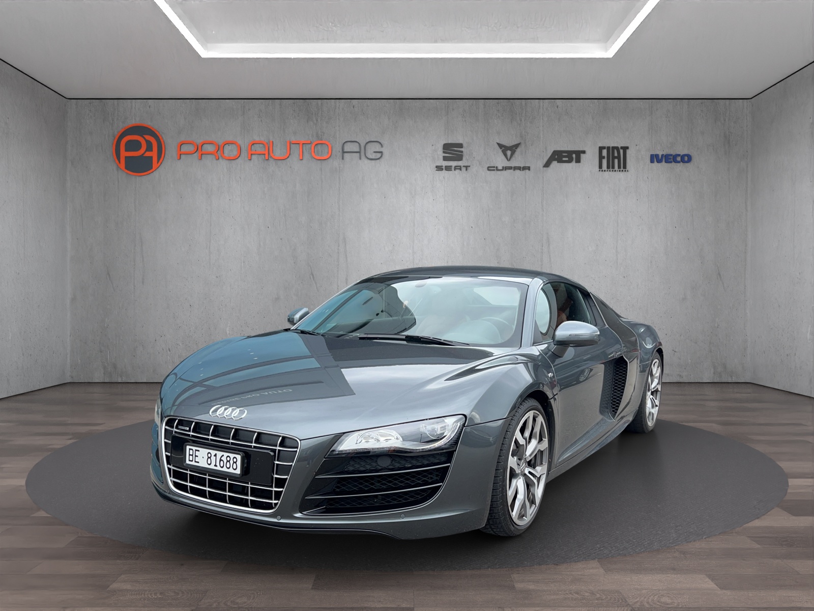 AUDI R8 Coupé 5.2 R-Tronic