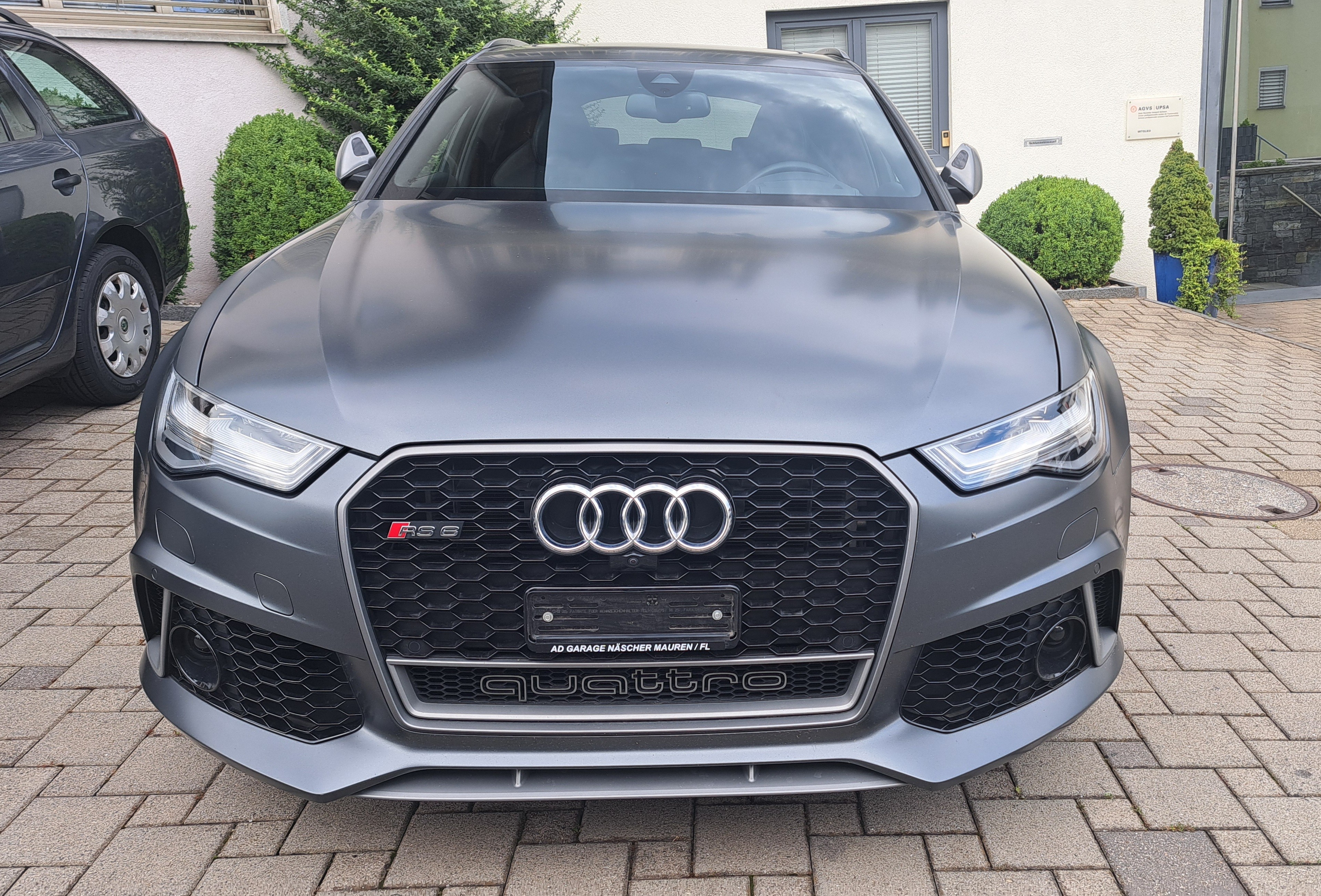 AUDI RS6 Avant 4.0 TFSI V8 performance quattro