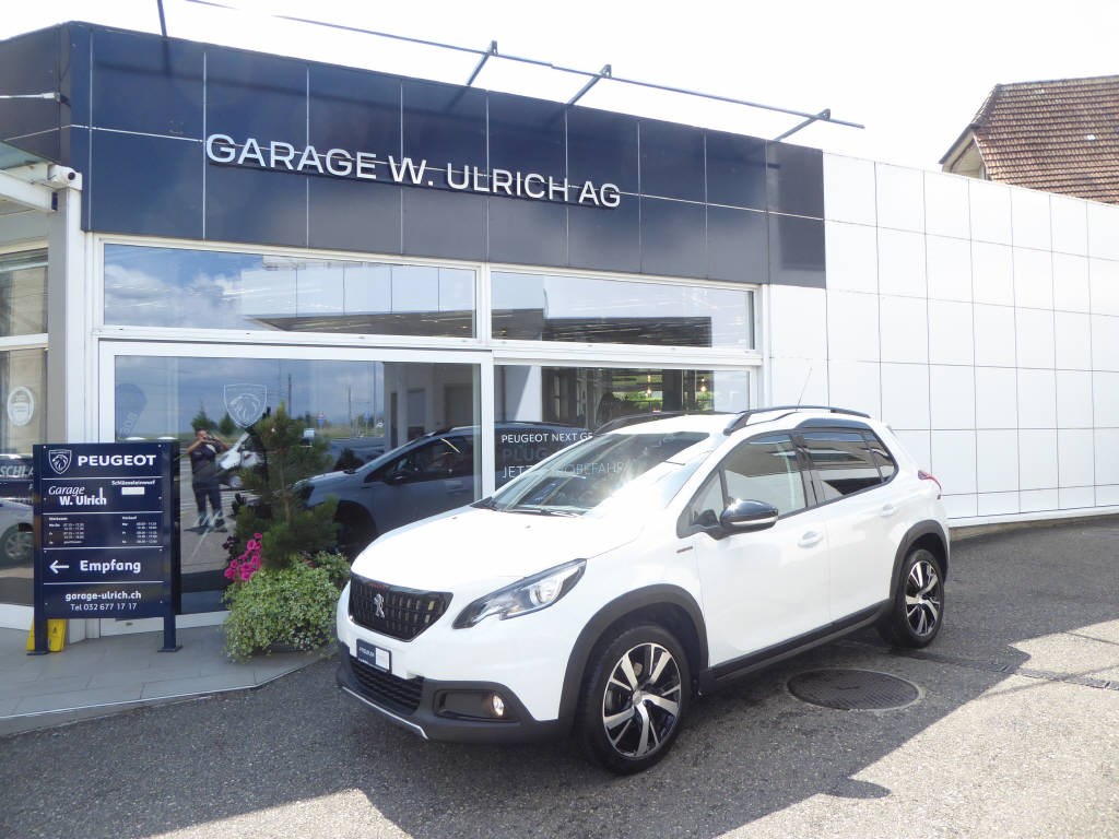 PEUGEOT 2008 1.2 PureTech 110 GT Line