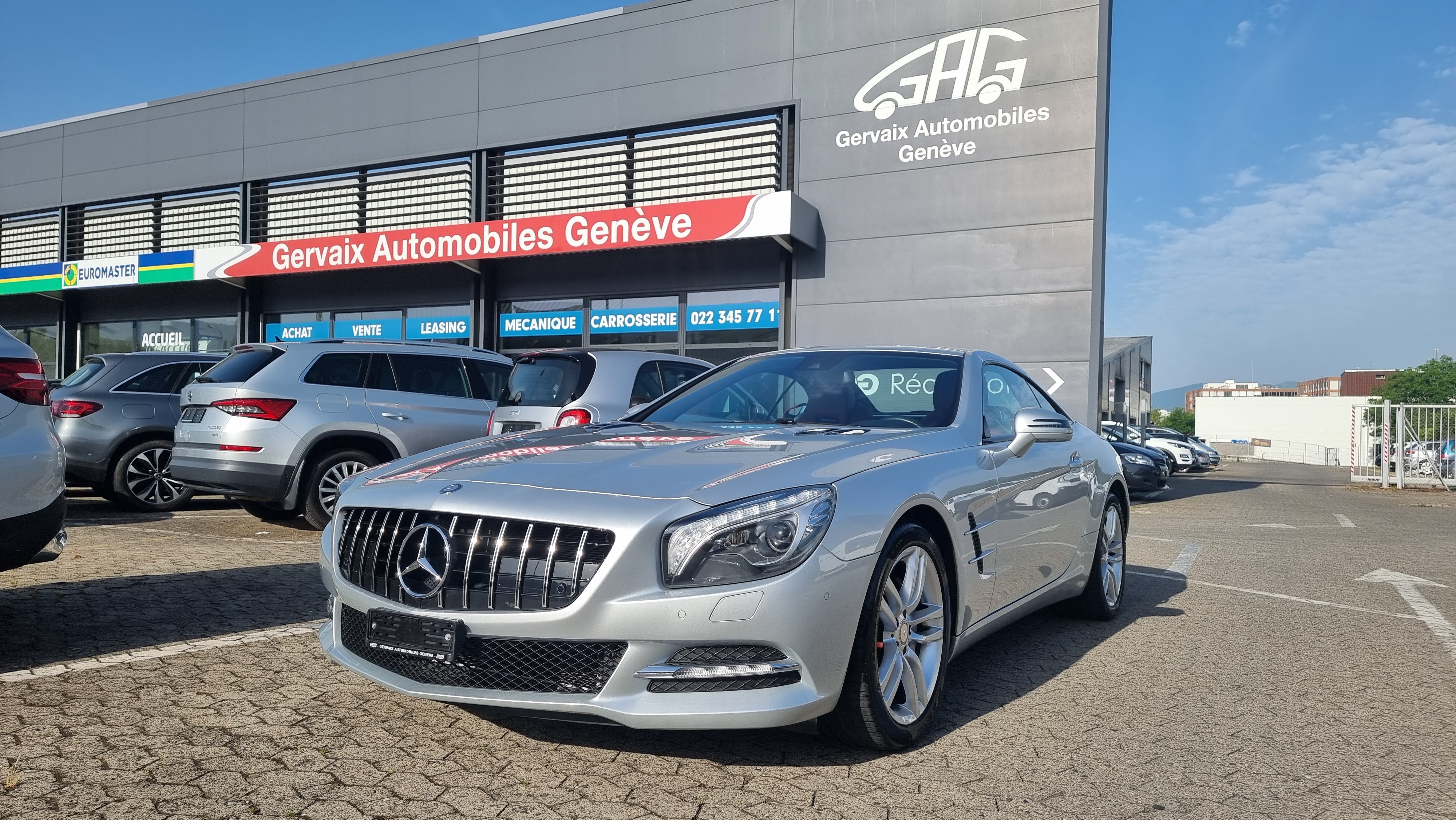 MERCEDES-BENZ SL 350 7G-Tronic