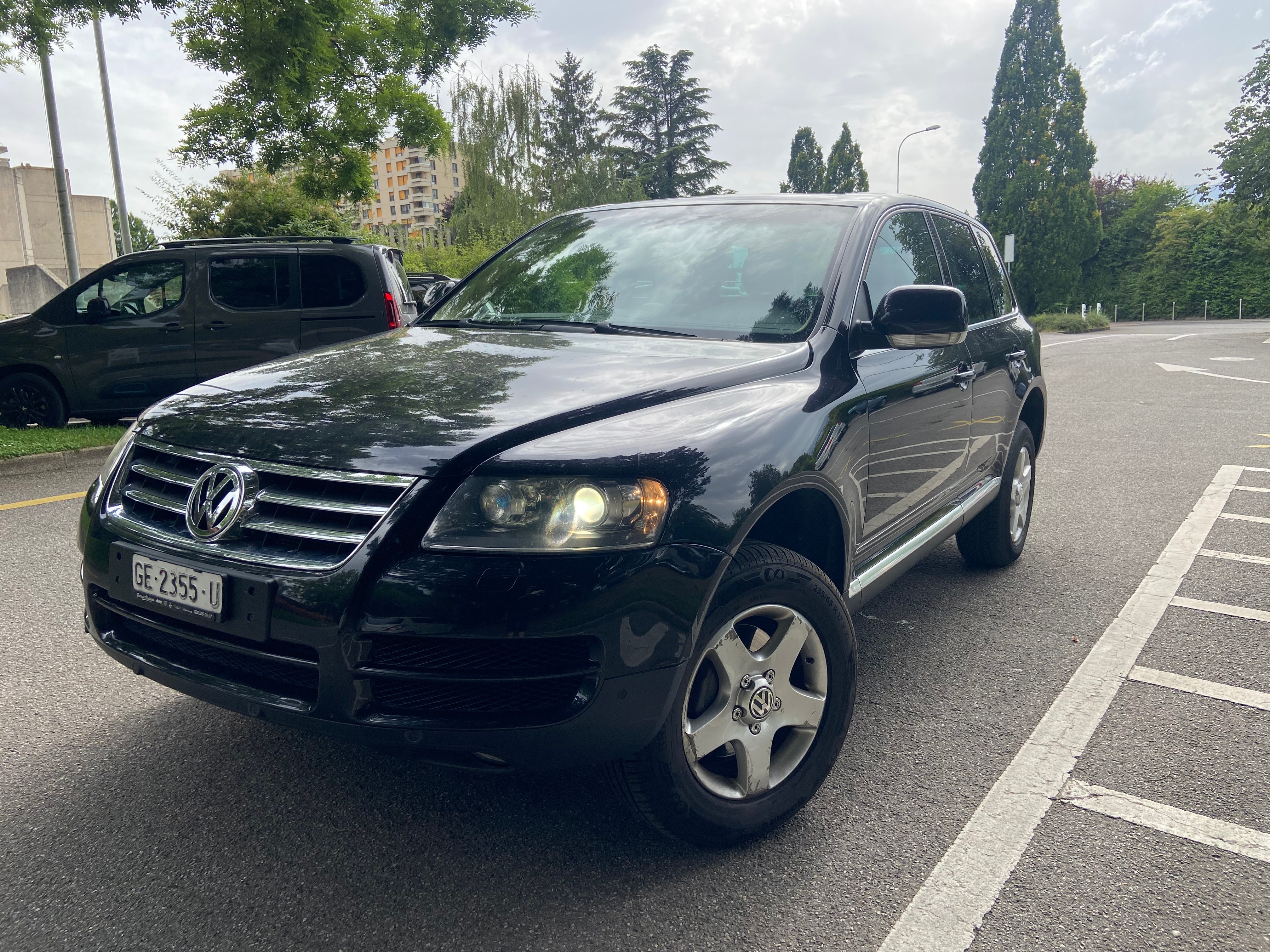 VW Touareg 3.6 V6 FSI Automatic