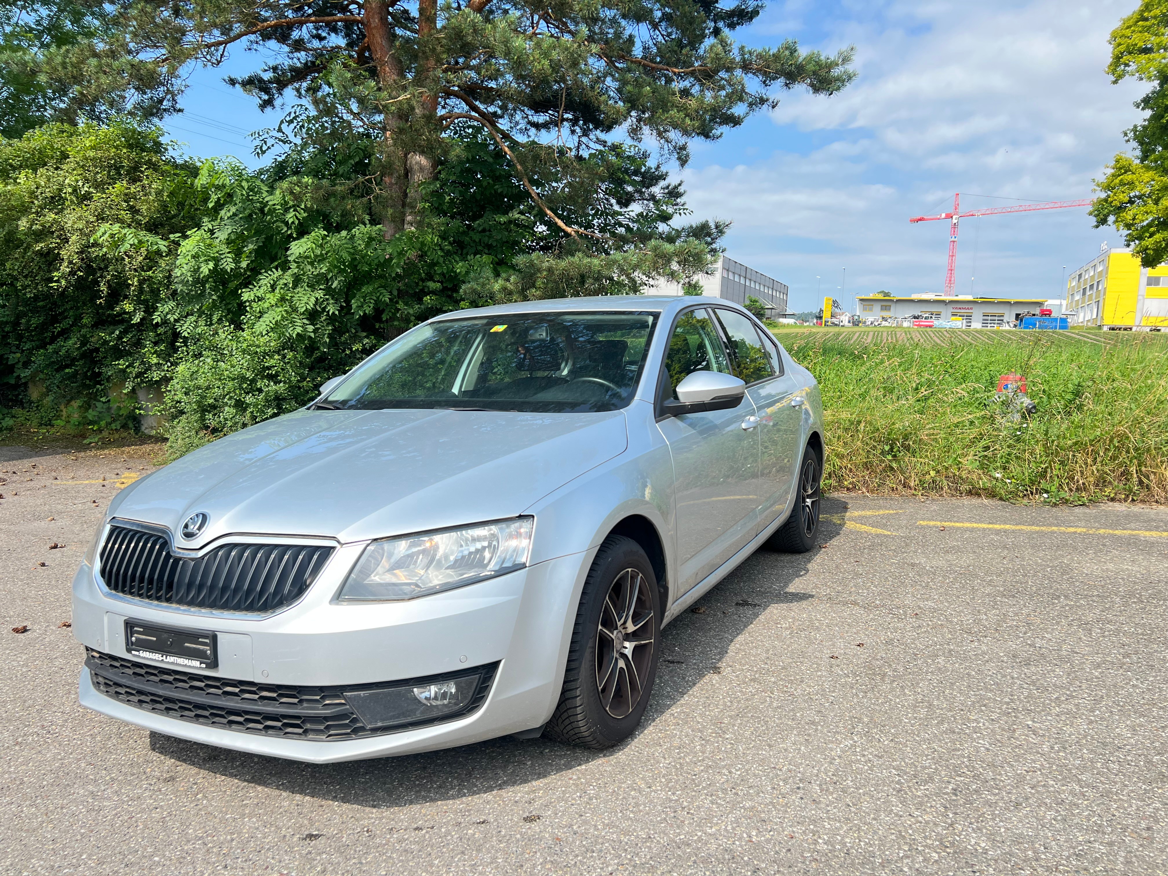 SKODA Octavia 1.8 TSI Style 4x4 DSG