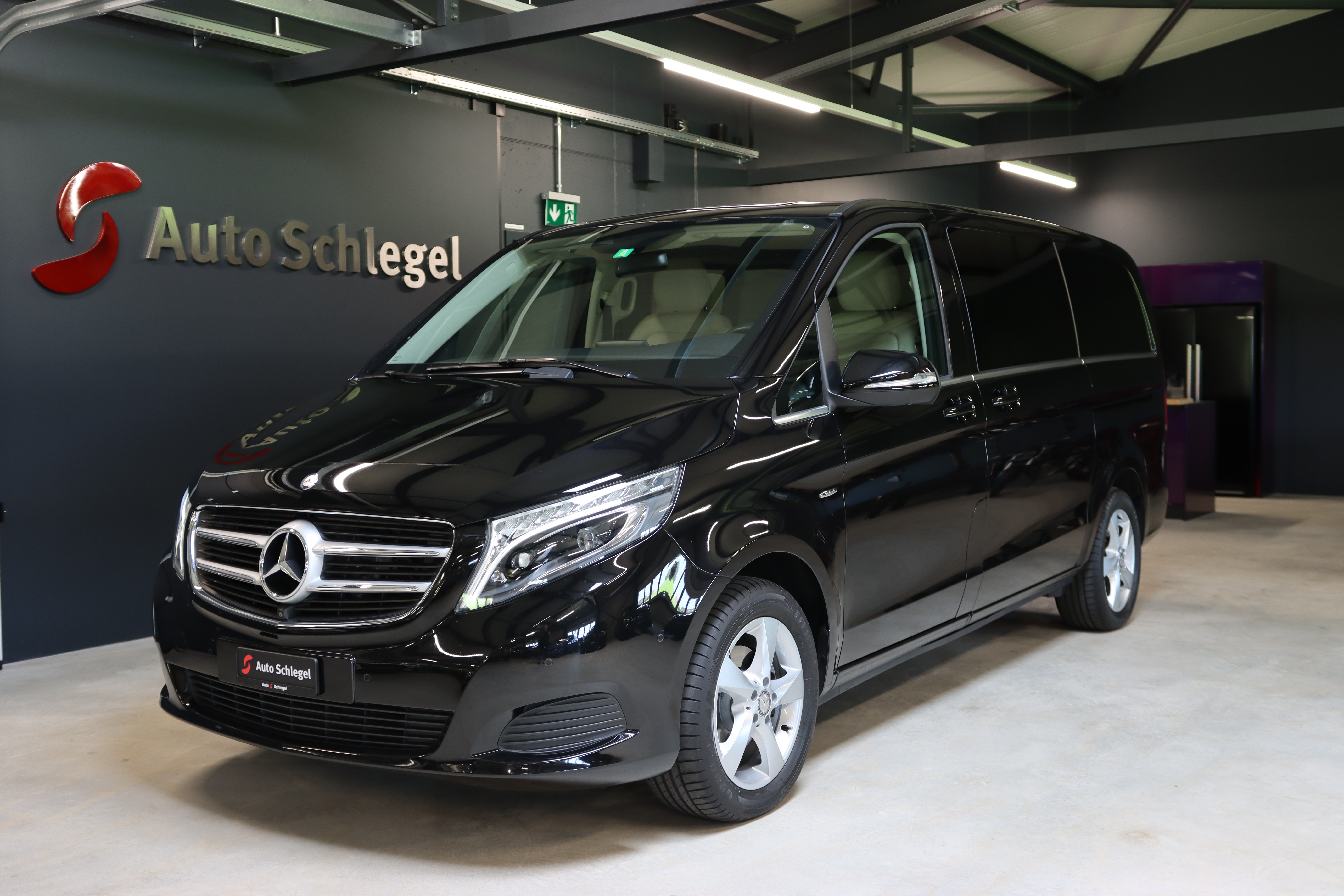 MERCEDES-BENZ V 200 d Avantgarde lang 7G-Tronic