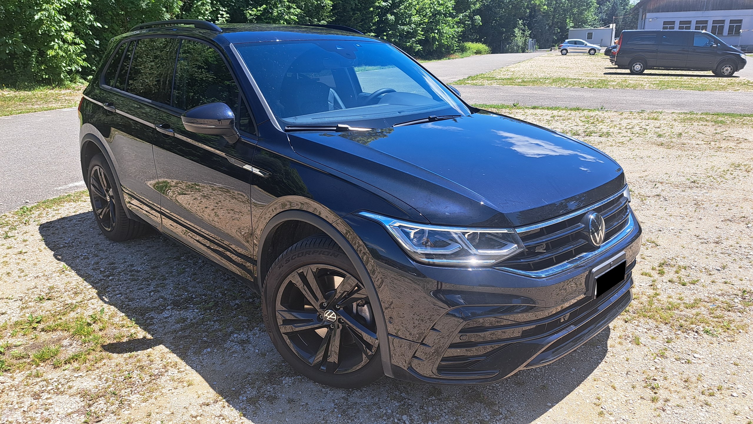 VW Tiguan 2.0TSI R-Line 4Motion DSG