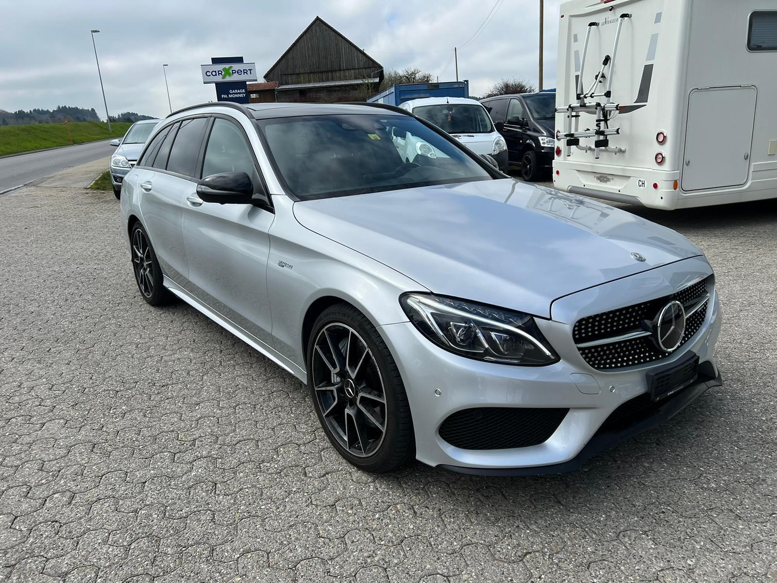 MERCEDES-BENZ C 43 AMG 4Matic 9G-Tronic