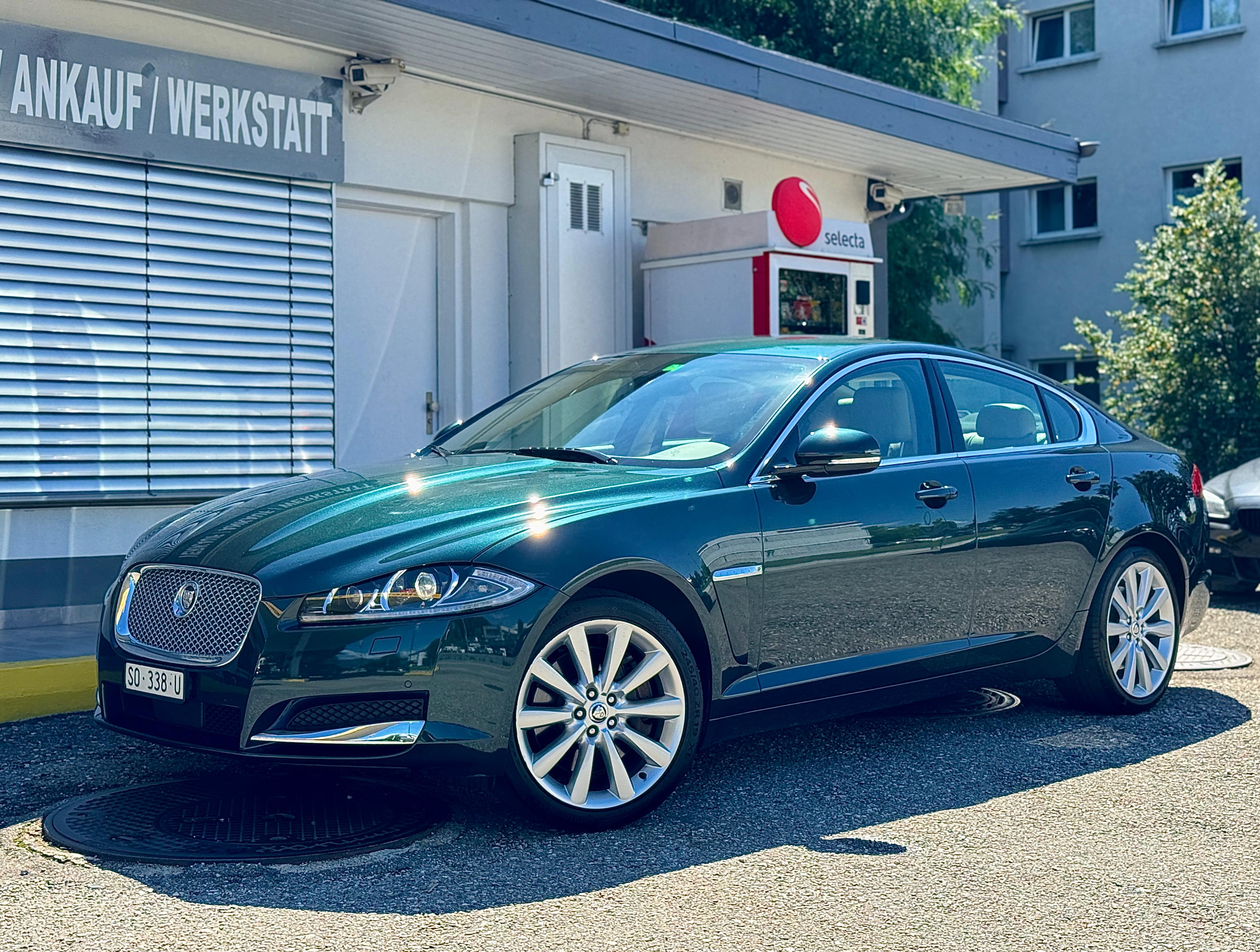 JAGUAR XF 3.0 V6 S/C Luxury 4x4