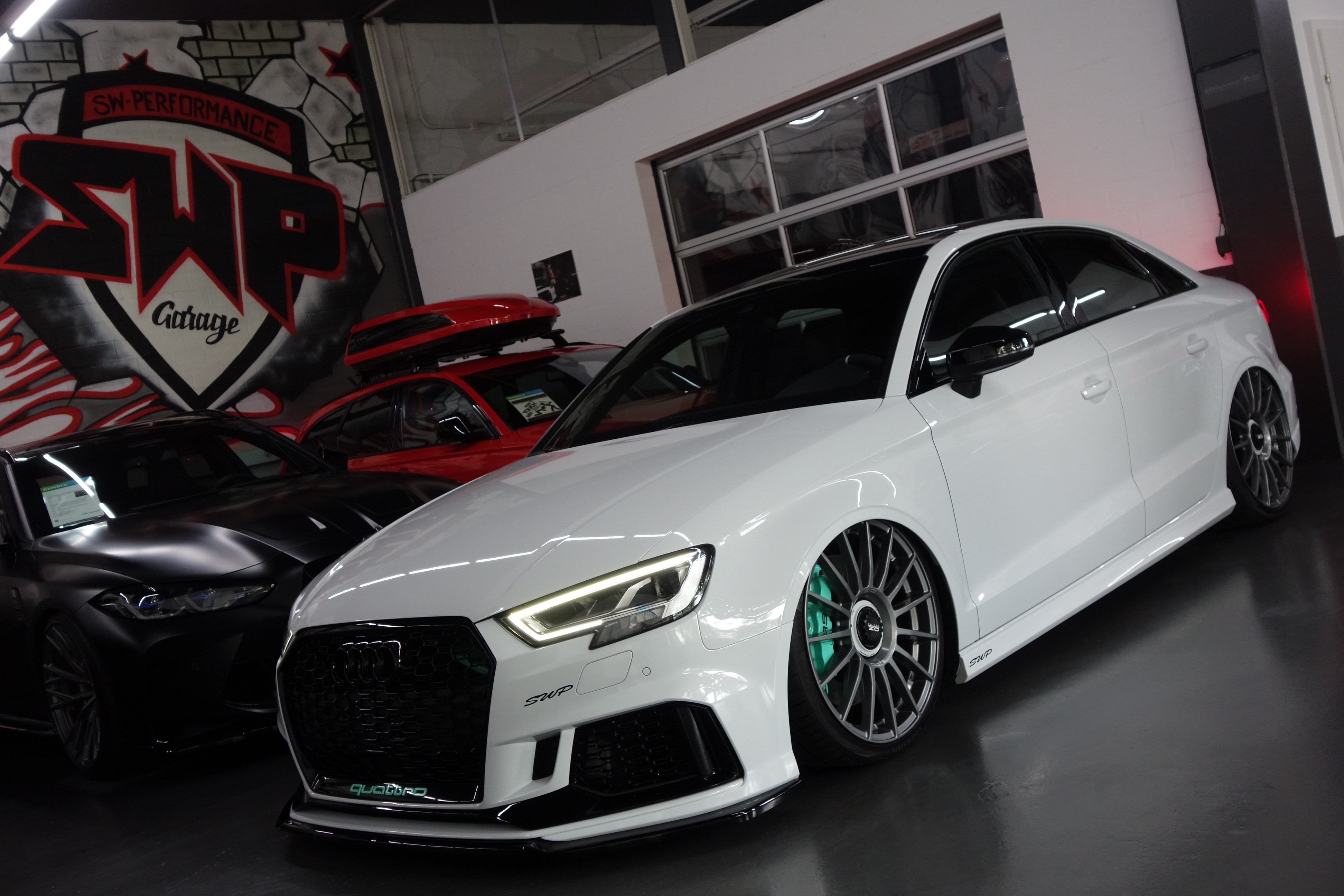 AUDI RS3 LIMOUSINE 2.5 TSI QUATTRO SEDAN CH-FZ S-TRONIC