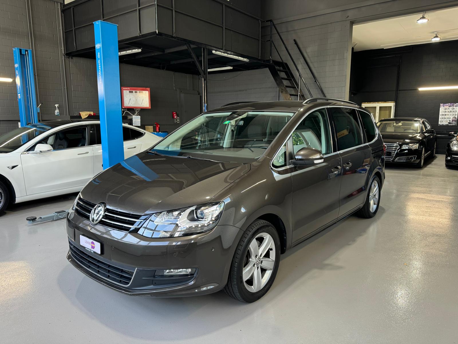 VW Sharan 2.0 TDI BMT Comfortline 4Motion