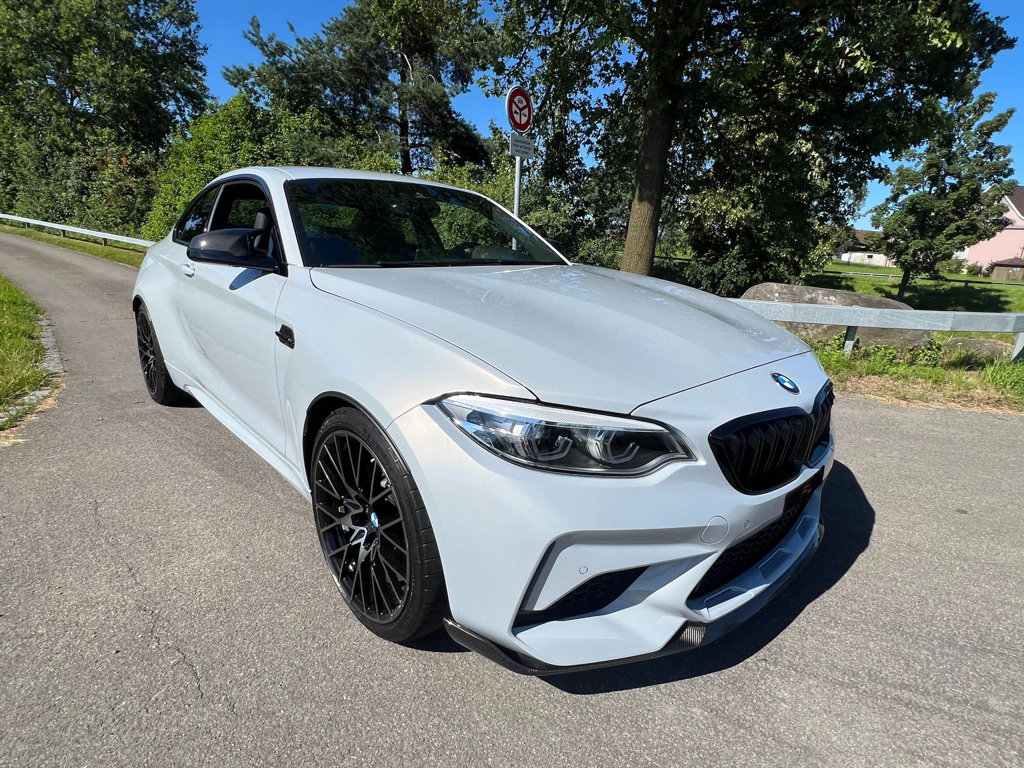 BMW M2 Competition Drivelogic